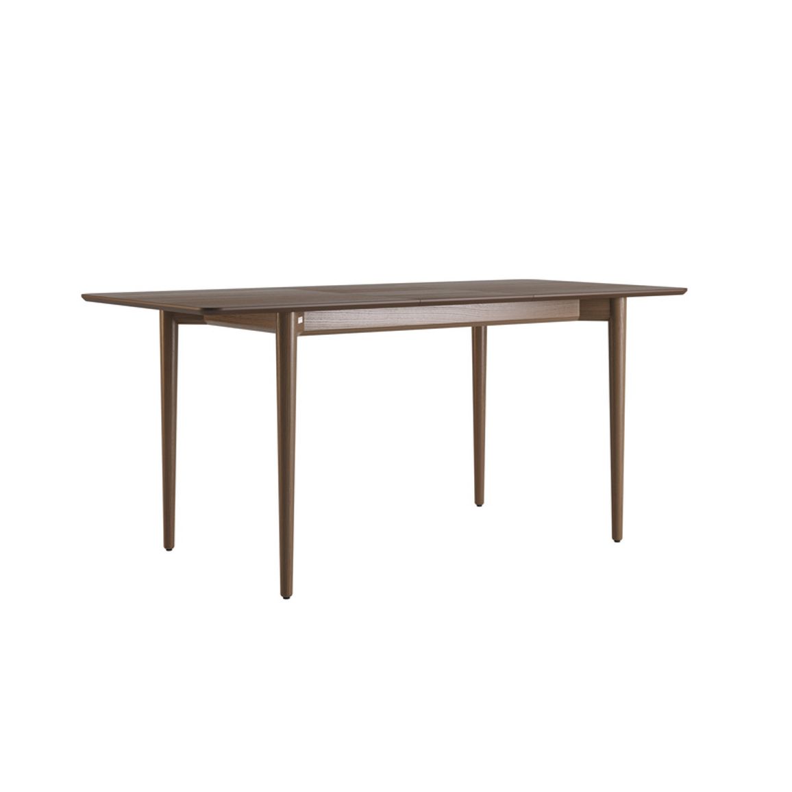 Стол обеденный раскладной Silva 130+40 x 80 тёмный орех