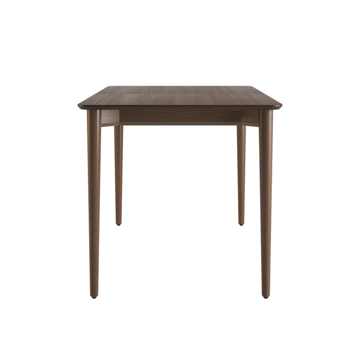 Стол обеденный раскладной Silva 130+40 x 80 тёмный орех