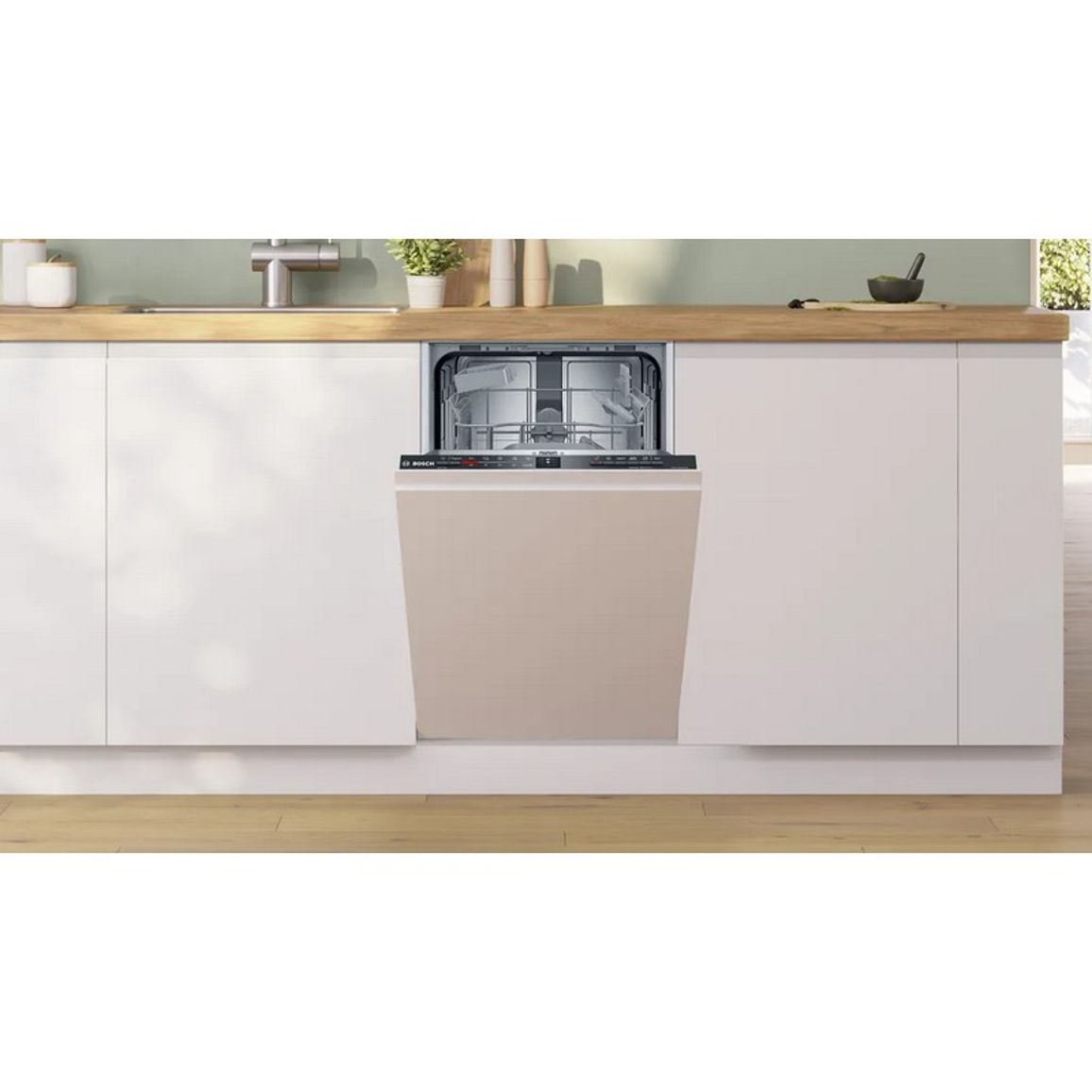 Вбудована посудомийна машина SPV2IKX01K Bosch (45см) Вбудована посудомийна машина SPV2IKX01K Bosch (45см)