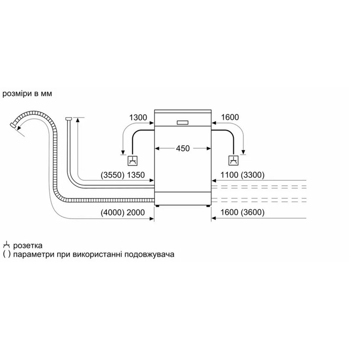 Вбудована посудомийна машина SPV2IKX01K Bosch (45см) Вбудована посудомийна машина SPV2IKX01K Bosch (45см)