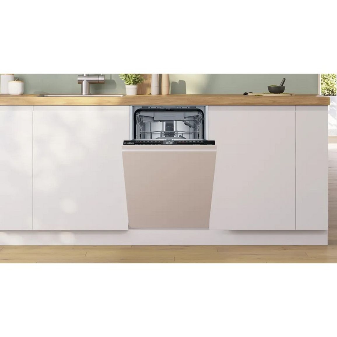 Вбудована посудомийна машина SPV4HMX14Q Bosch (45см)