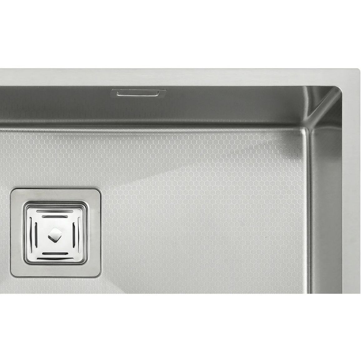 Мийка нерж. Quadro 68 Celldecor (мпс) Fabiano