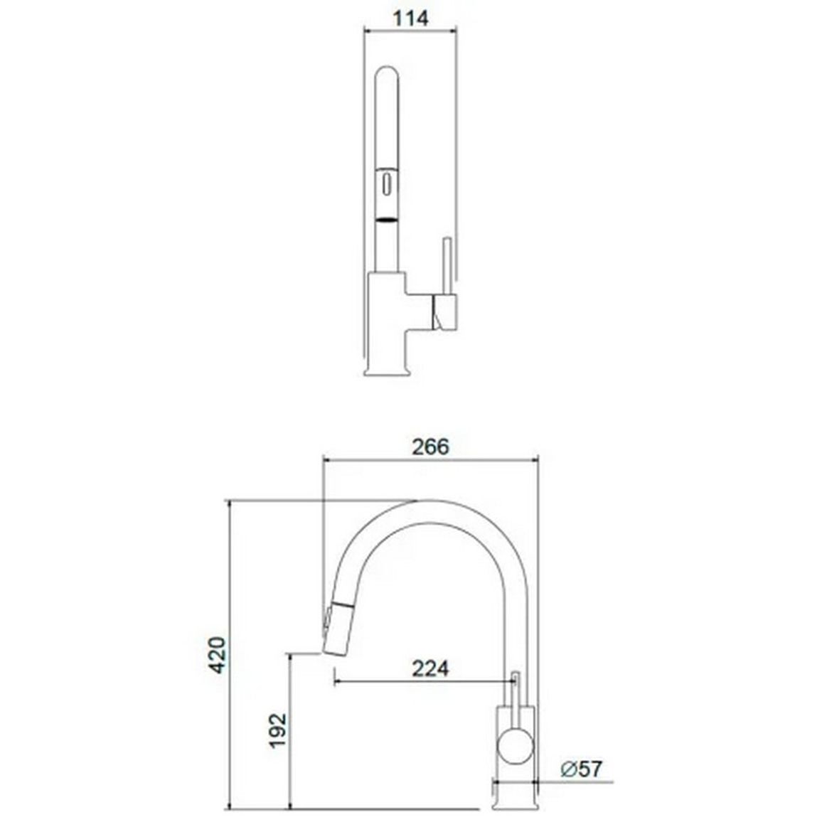Змішувач PLAZA PLUS WINDOW сталь Blue Water (5901730617658) Змішувач PLAZA PLUS WINDOW сталь Blue Water (5901730617658)