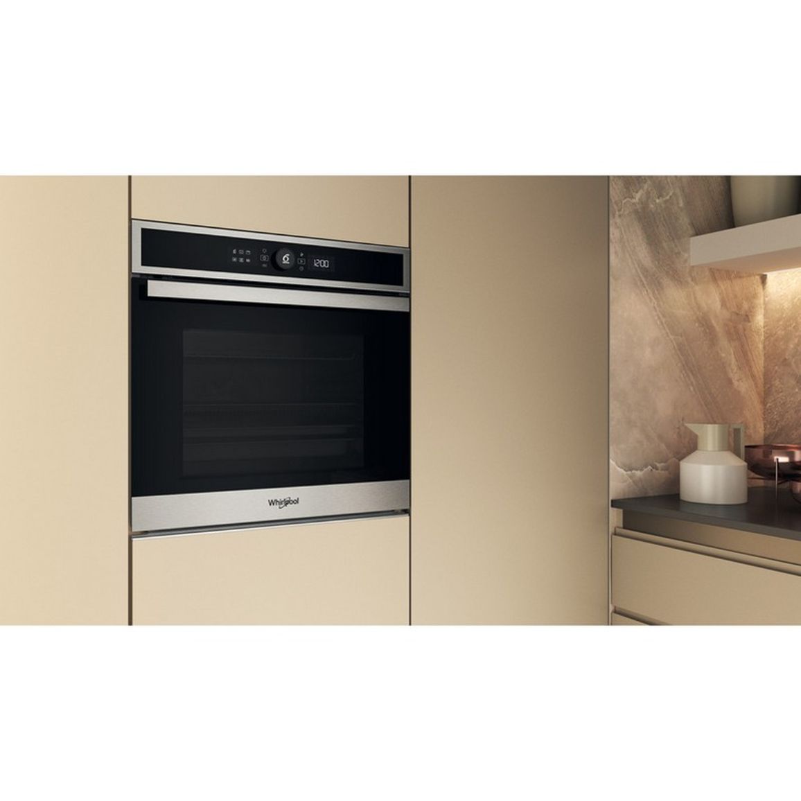 Духова шафа вбудована WOI4IS8PM1SXA Whirlpool Духова шафа вбудована WOI4IS8PM1SXA Whirlpool