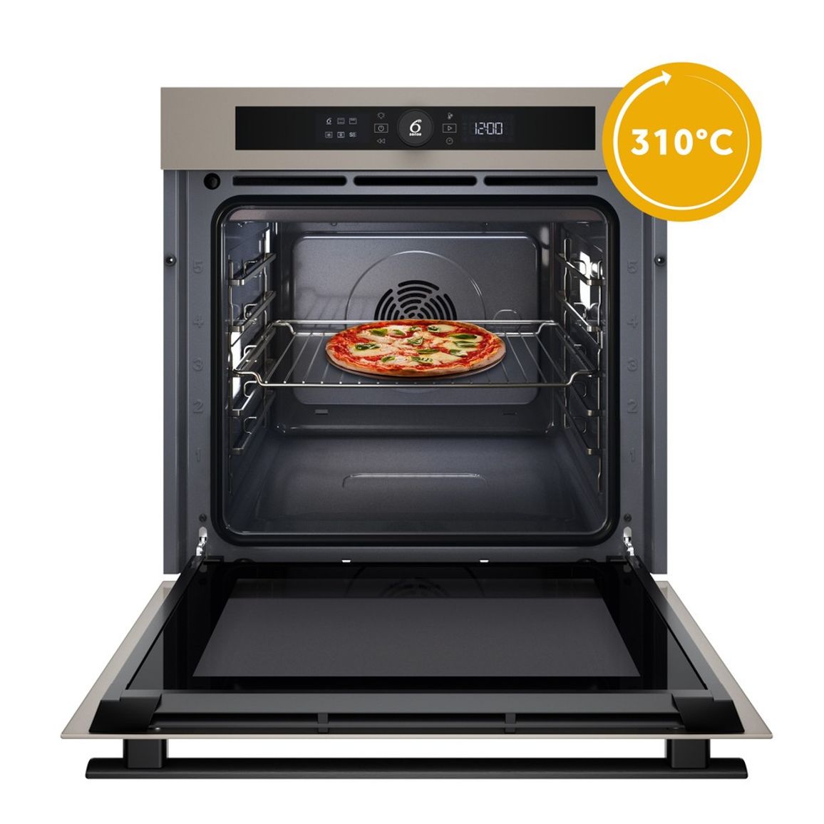 Духова шафа вбудована WOI4S8CM1SEA Whirlpool Духова шафа вбудована WOI4S8CM1SEA Whirlpool