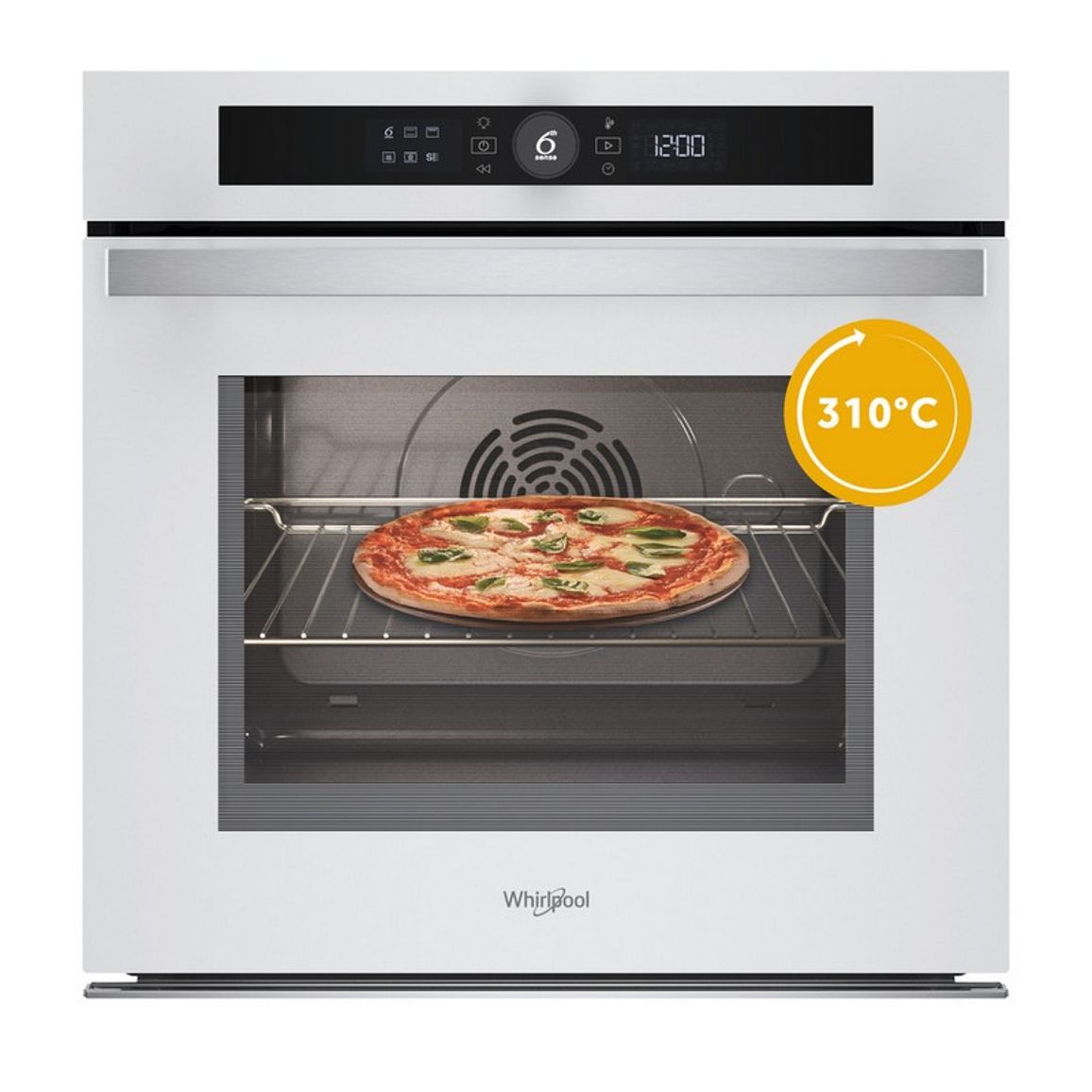 Духова шафа вбудована WOI4S8CM1SWA Whirlpool Духова шафа вбудована WOI4S8CM1SWA Whirlpool