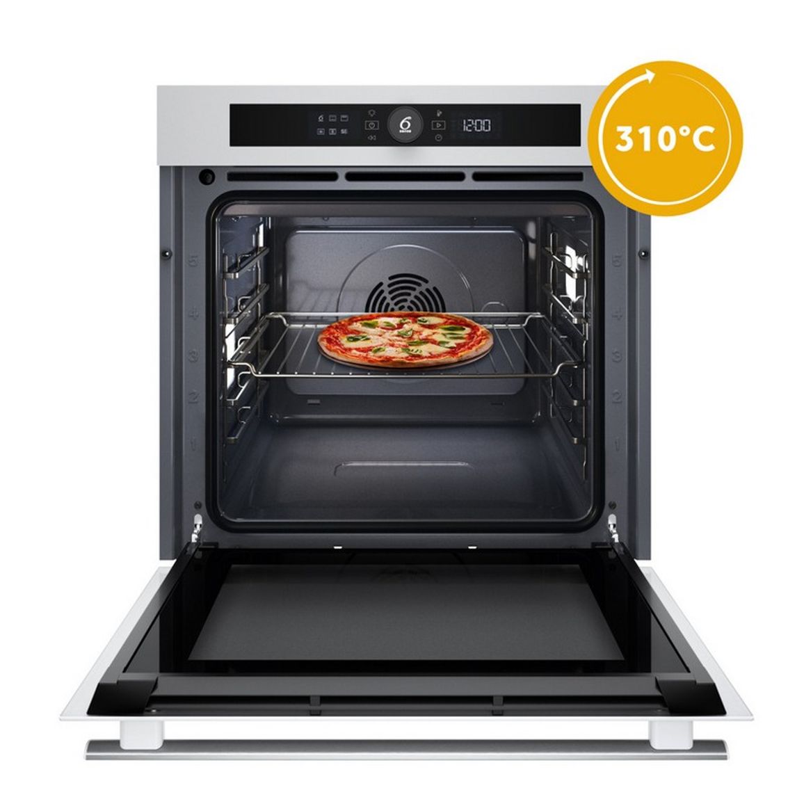 Духова шафа вбудована WOI4S8CM1SWA Whirlpool Духова шафа вбудована WOI4S8CM1SWA Whirlpool