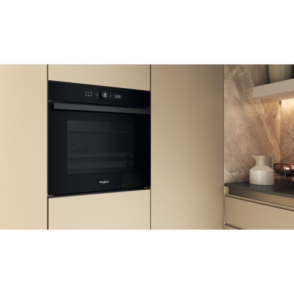 Духова шафа вбудована WOI4S8HM2SBA Whirlpool Духова шафа вбудована WOI4S8HM2SBA Whirlpool