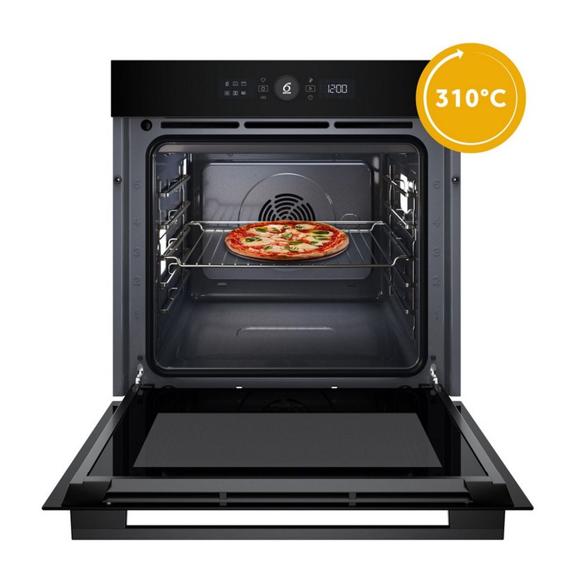 Духова шафа вбудована WOI5S8HM1SBA Whirlpool Духова шафа вбудована WOI5S8HM1SBA Whirlpool