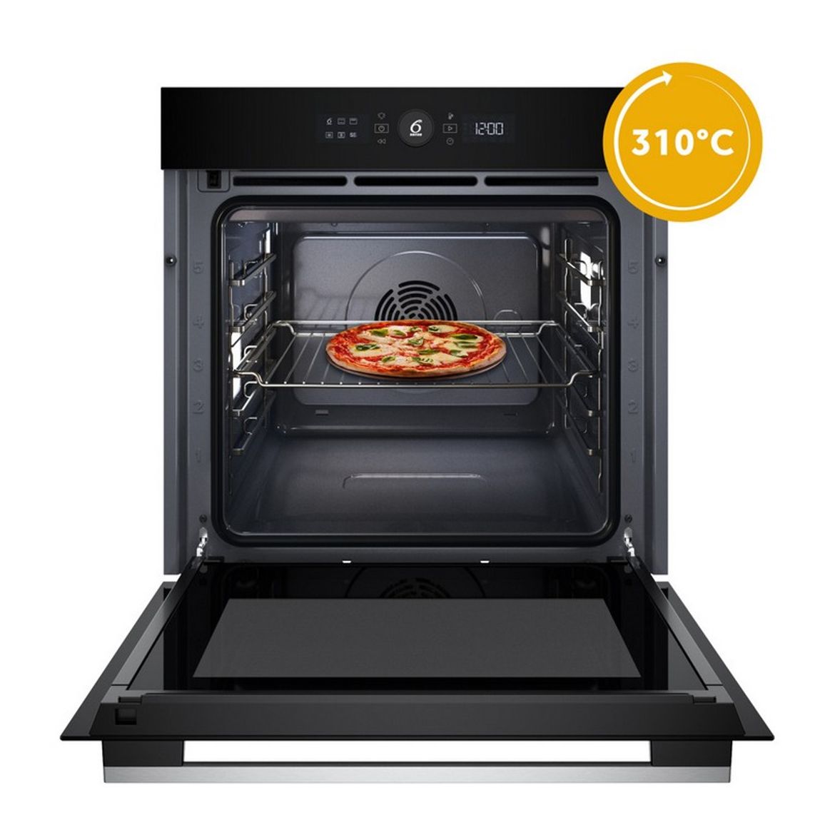 Духова шафа вбудована WOI5S8PM1SXA Whirlpool Духова шафа вбудована WOI5S8PM1SXA Whirlpool
