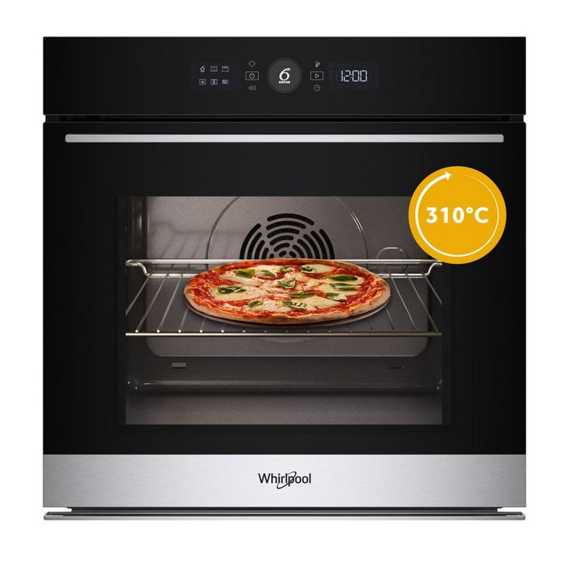 Духова шафа вбудована WOI5S8PM1SXA Whirlpool Духова шафа вбудована WOI5S8PM1SXA Whirlpool