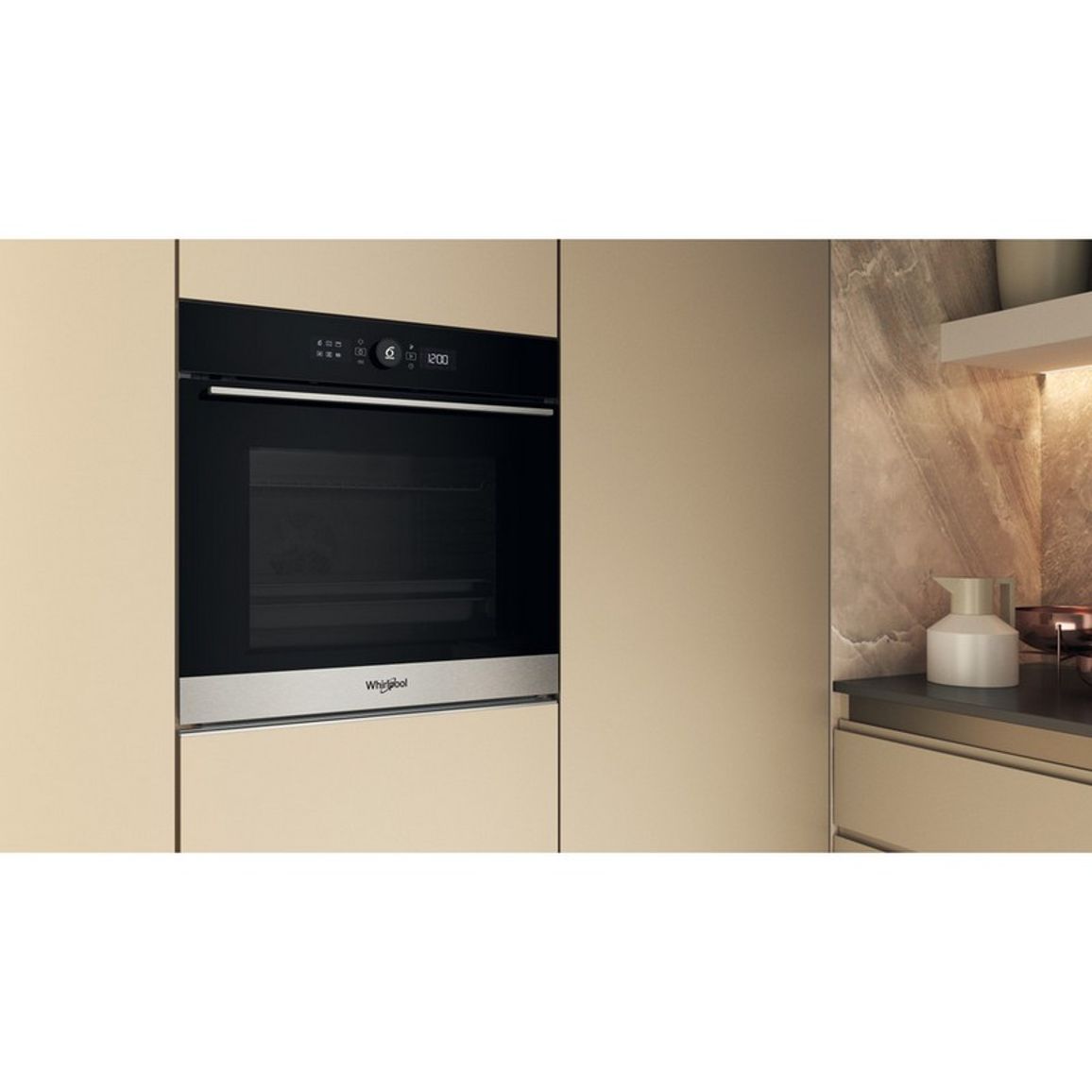 Духова шафа вбудована WOI5S8PM1SXA Whirlpool Духова шафа вбудована WOI5S8PM1SXA Whirlpool