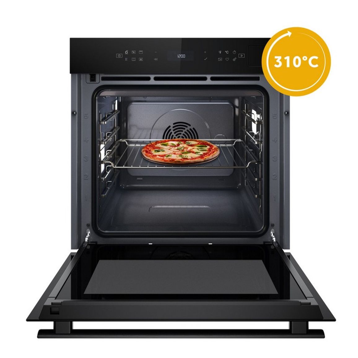 Духова шафа вбудована WOI6A8FPT1SBA Whirlpool Духова шафа вбудована WOI6A8FPT1SBA Whirlpool