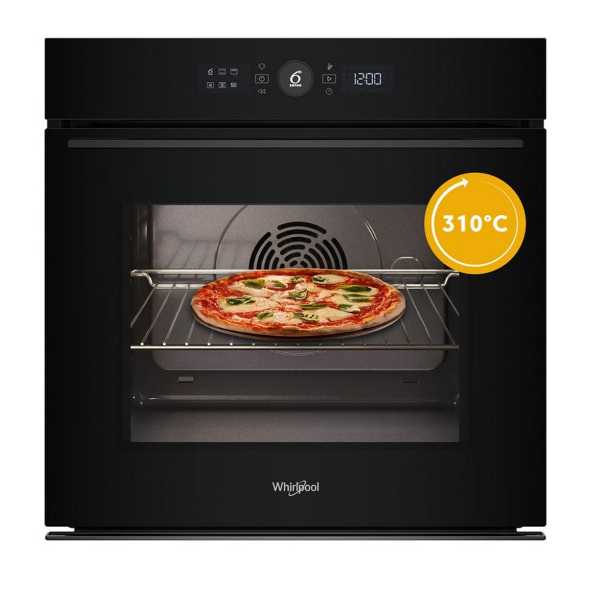 Духова шафа вбудована WOI5S8HM2SBA Whirlpool Духова шафа вбудована WOI5S8HM2SBA Whirlpool