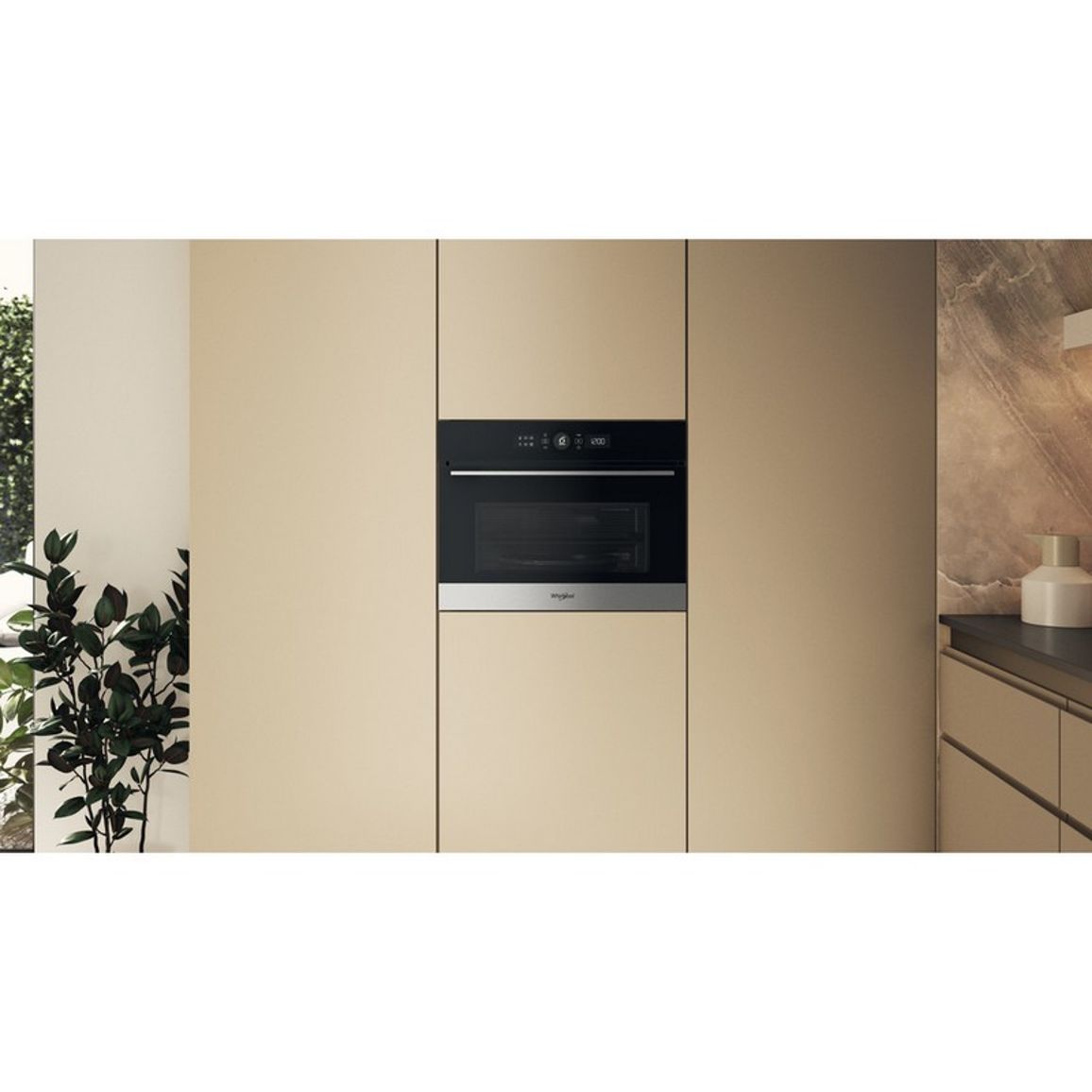 Мікрохвильова піч вбудована WMW57DHMX Whirlpool Мікрохвильова піч вбудована WMW57DHMX Whirlpool