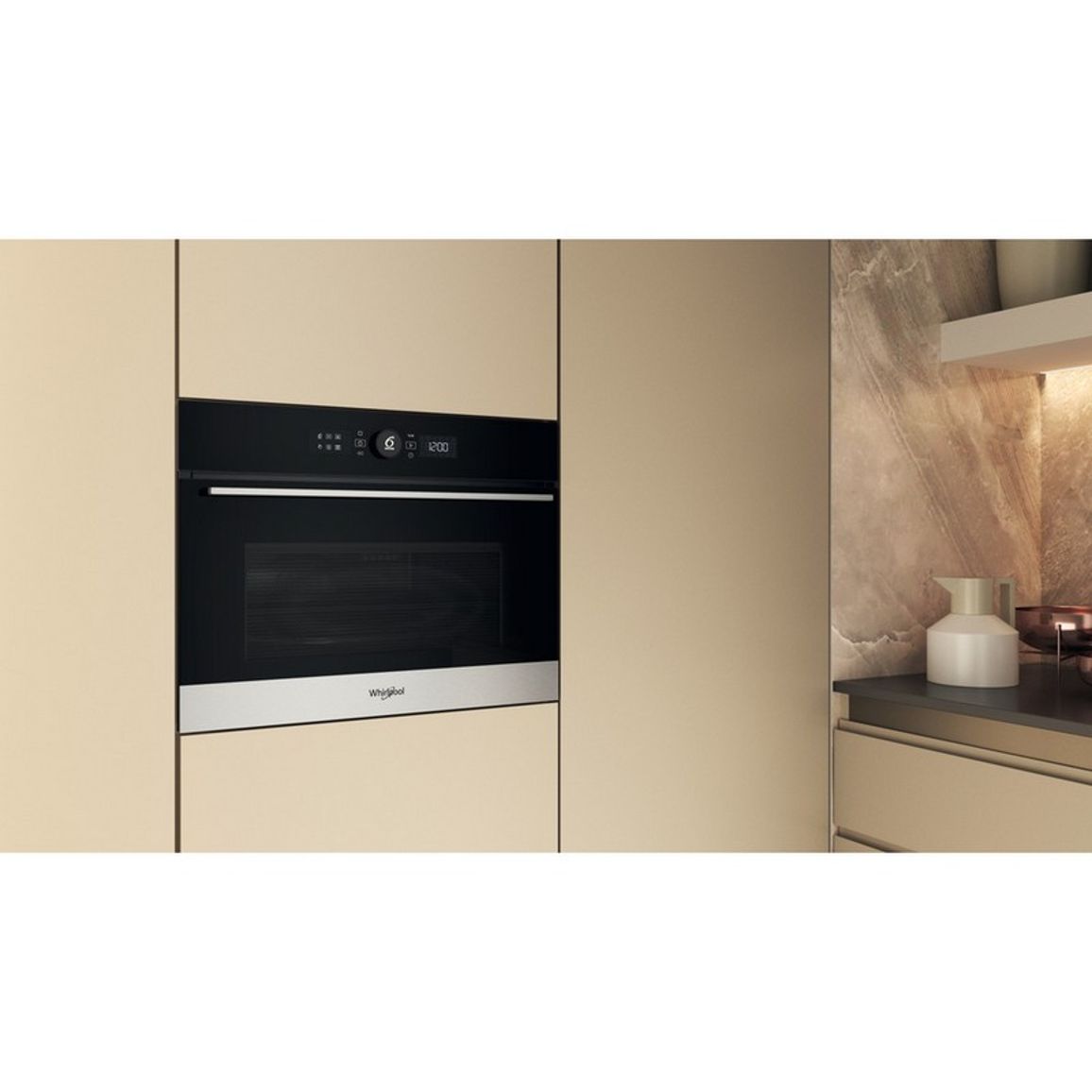 Мікрохвильова піч вбудована WMW57DHMX Whirlpool Мікрохвильова піч вбудована WMW57DHMX Whirlpool
