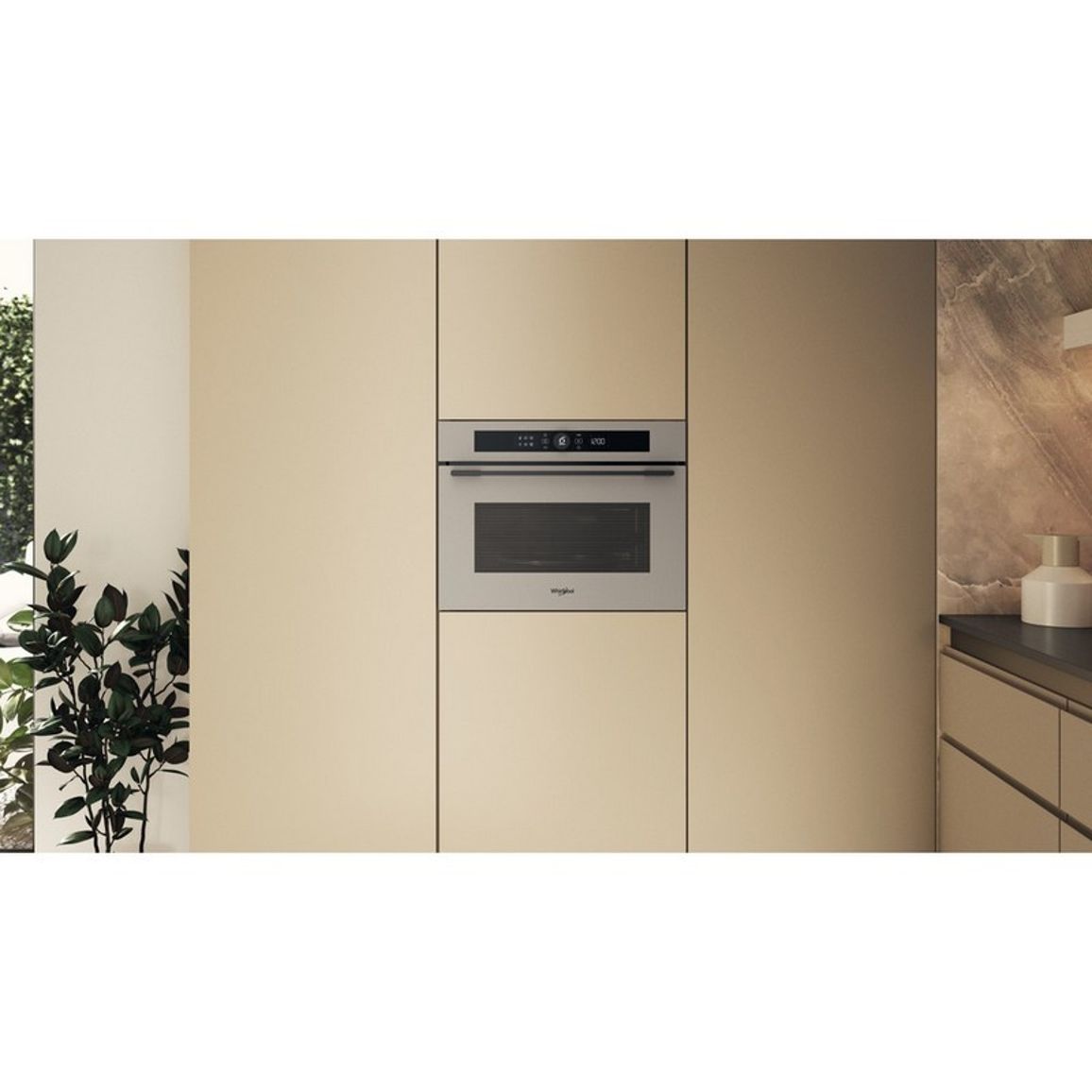 Мікрохвильова піч вбудована WMW57DHME Whirlpool