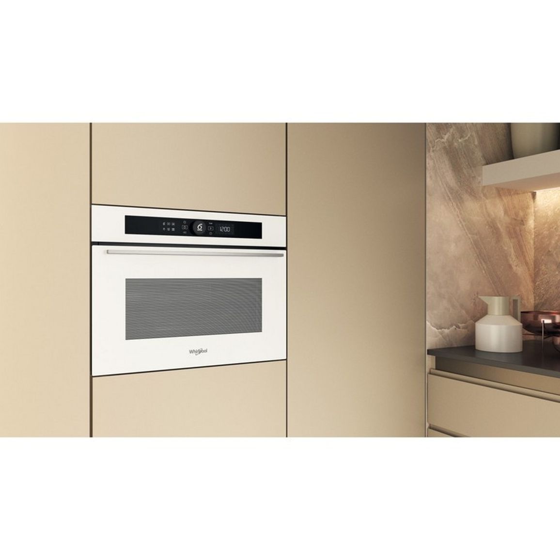 Мікрохвильова піч вбудована WMW57DHMW Whirlpool Мікрохвильова піч вбудована WMW57DHMW Whirlpool