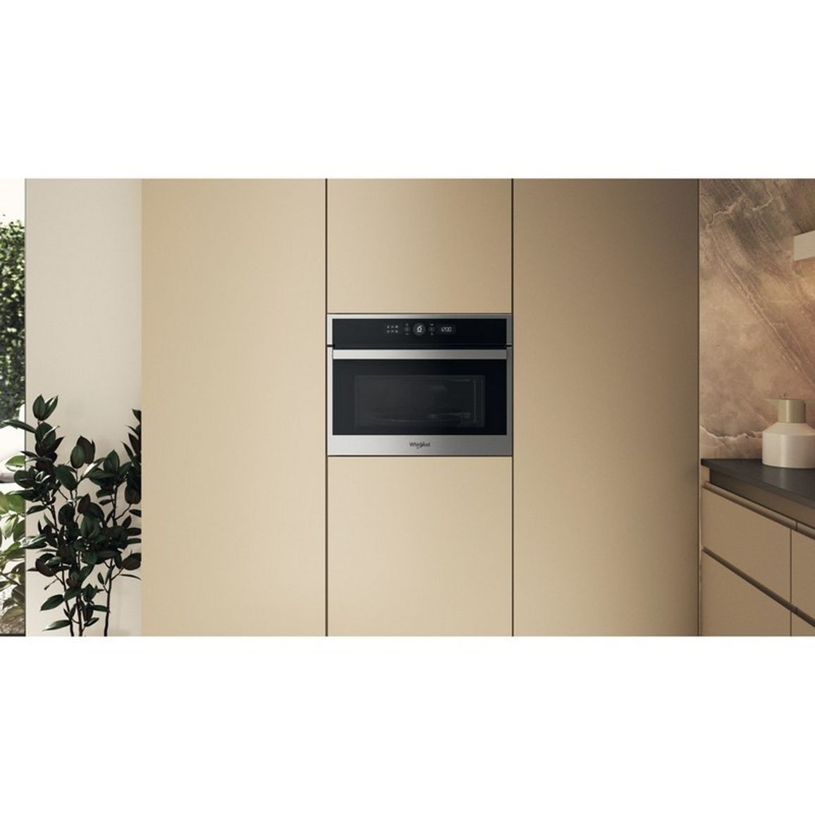 Мікрохвильова піч вбудована WMW44HMX Whirlpool Мікрохвильова піч вбудована WMW44HMX Whirlpool