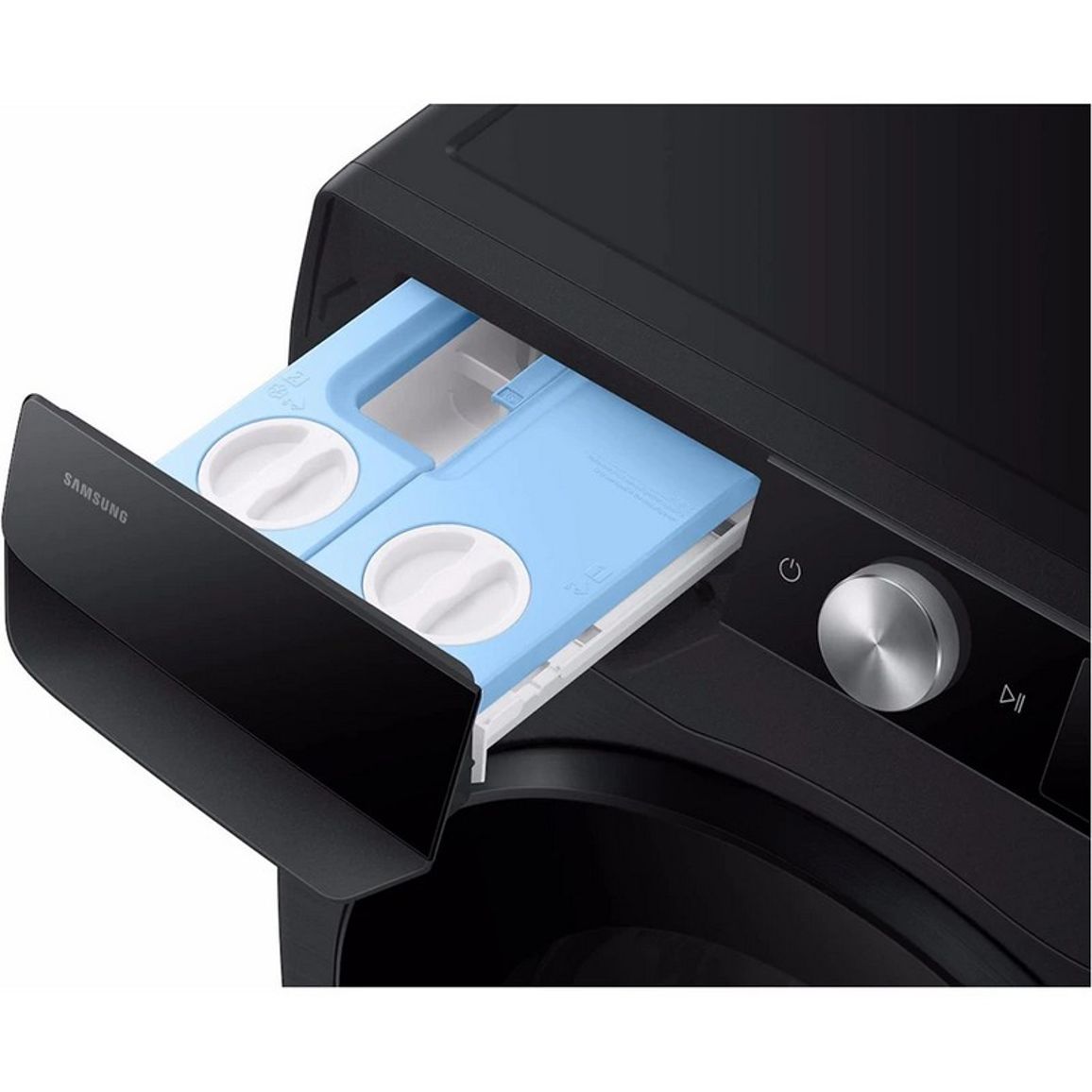 Прально-сушильна машина вузька WD90DG6G94BBUA SAMSUNG