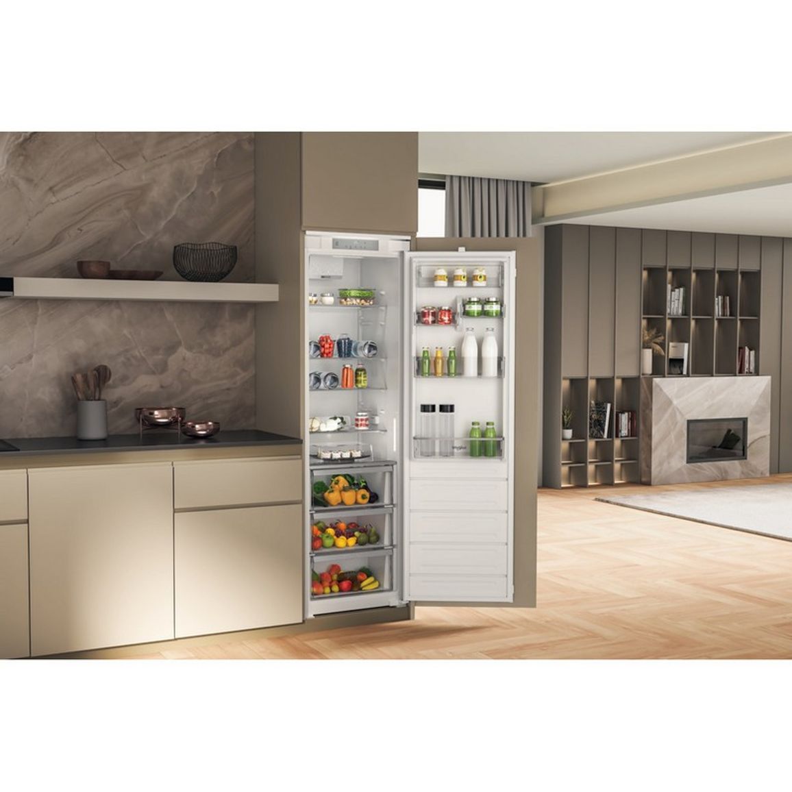 Холодильник вбудований WHSD18A013C1 Whirlpool Холодильник вбудований WHSD18A013C1 Whirlpool