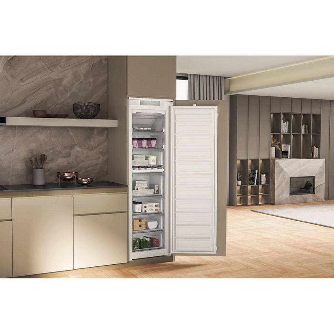 Морозильна камера вбудована WHSD18F013D1 Whirlpool