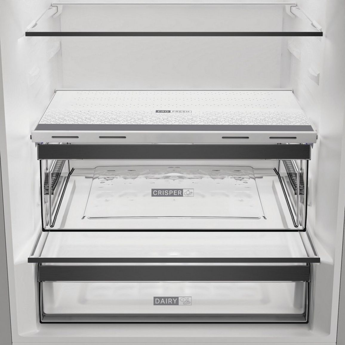 Комбінований холодильник WHK2 6493 X5E UA 70 см Whirlpool Комбінований холодильник WHK2 6493 X5E UA 70 см Whirlpool