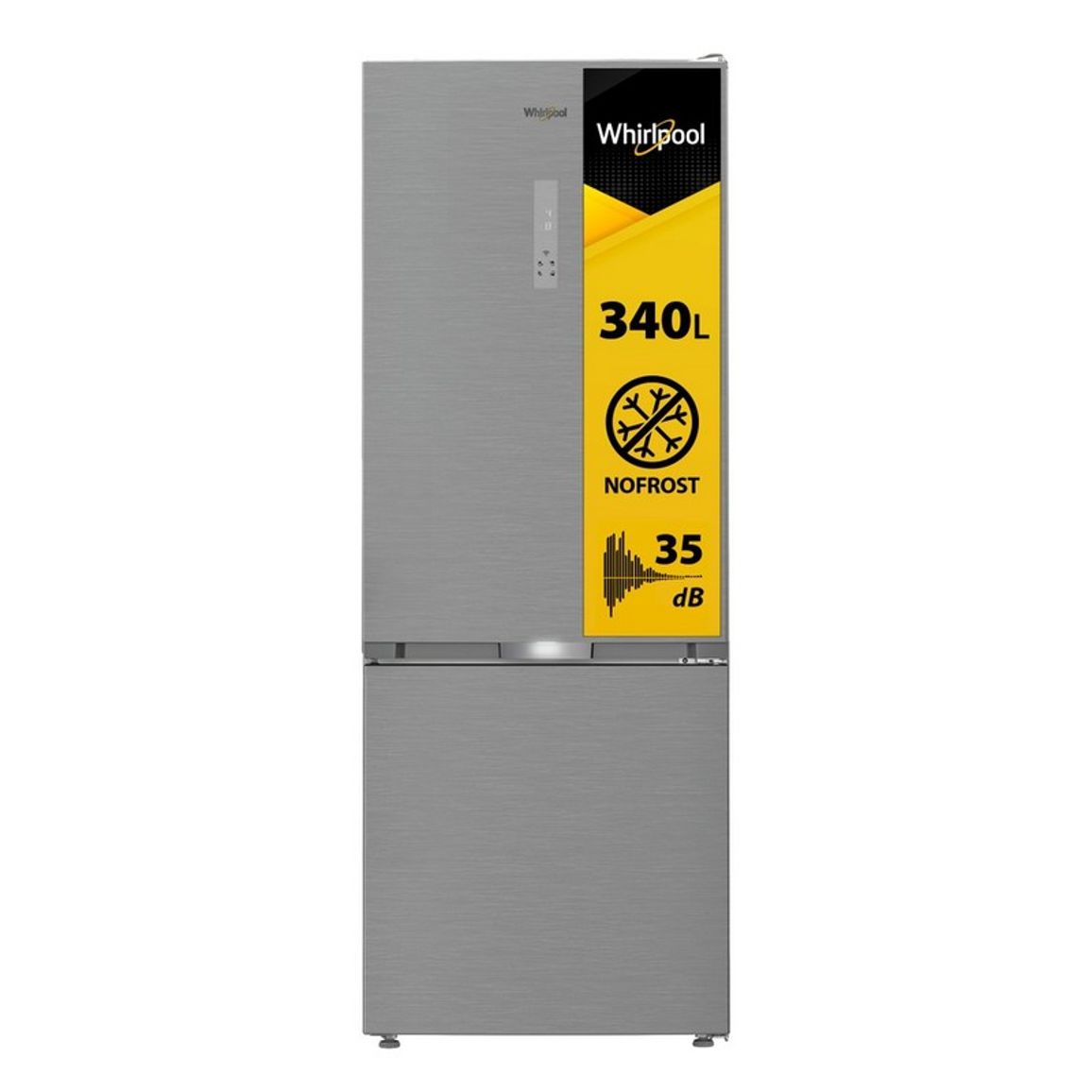 Комбінований холодильник WHK2 6493 X5E UA 70 см Whirlpool Комбінований холодильник WHK2 6493 X5E UA 70 см Whirlpool