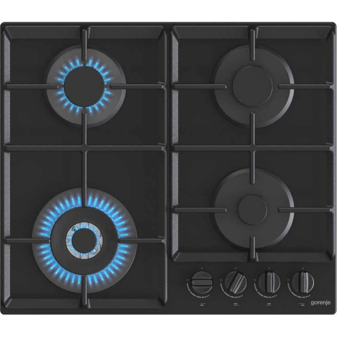 Комплект техніки Gorenje (Духова шафа BO6735E05B + Газова варильна поверхня GTW641EB)