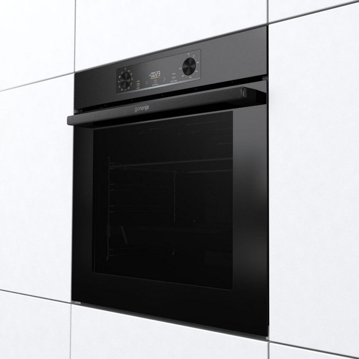Комплект техніки Gorenje (Духова шафа BO6735E05B + Газова варильна поверхня GTW641EB)