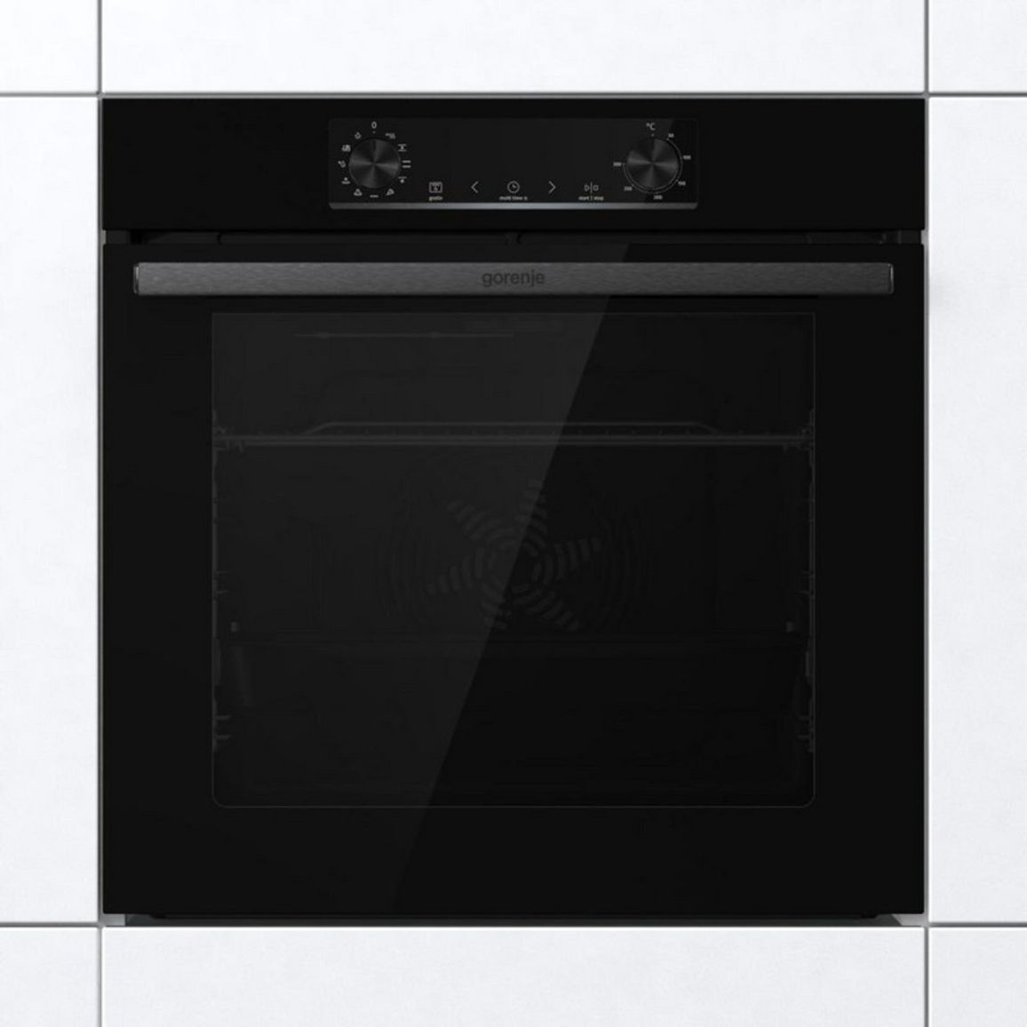 Комплект техніки Gorenje (Духова шафа BO6735E05B + Газова варильна поверхня GTW641EB)