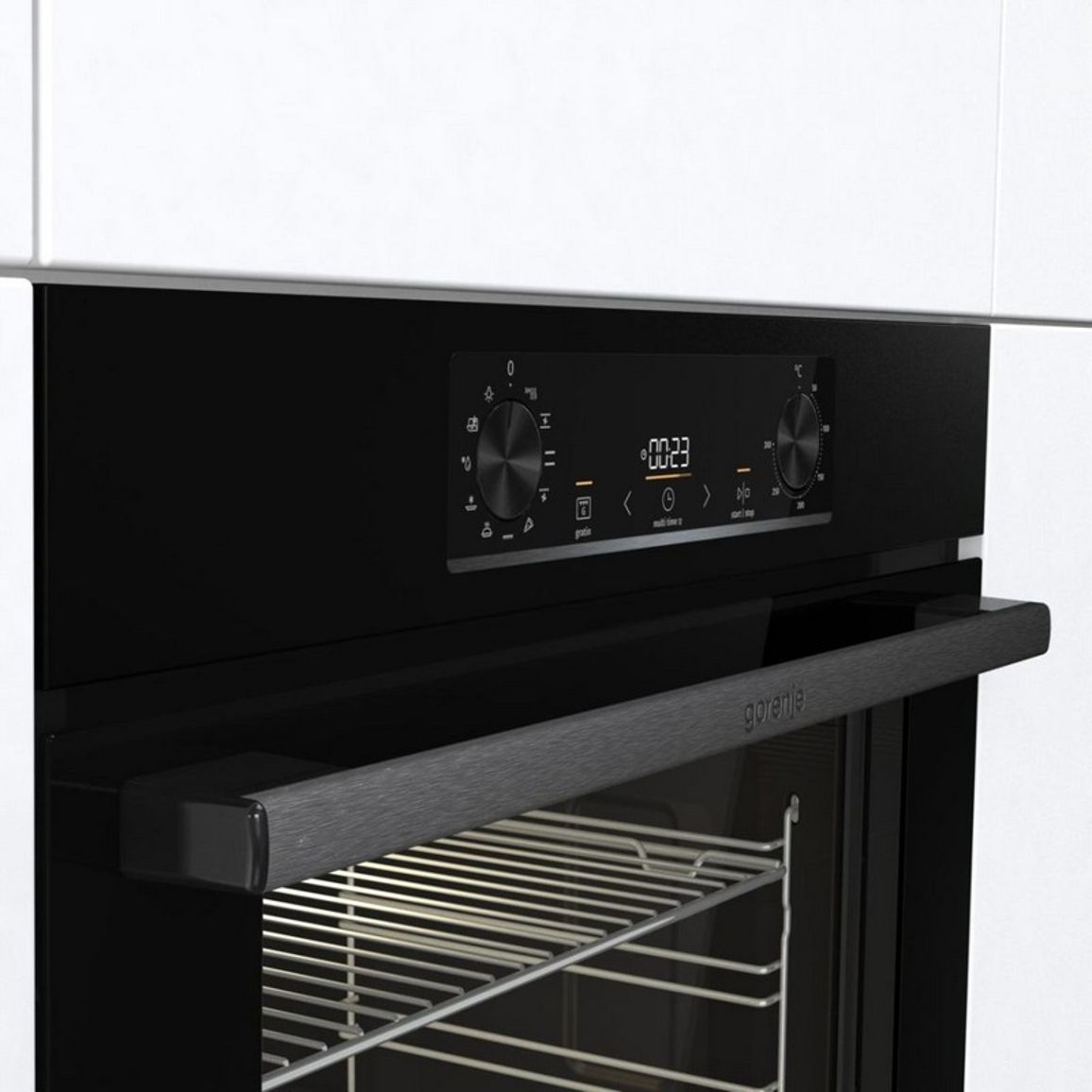 Комплект техніки Gorenje (Духова шафа BO6735E05B + Газова варильна поверхня GTW641EB)