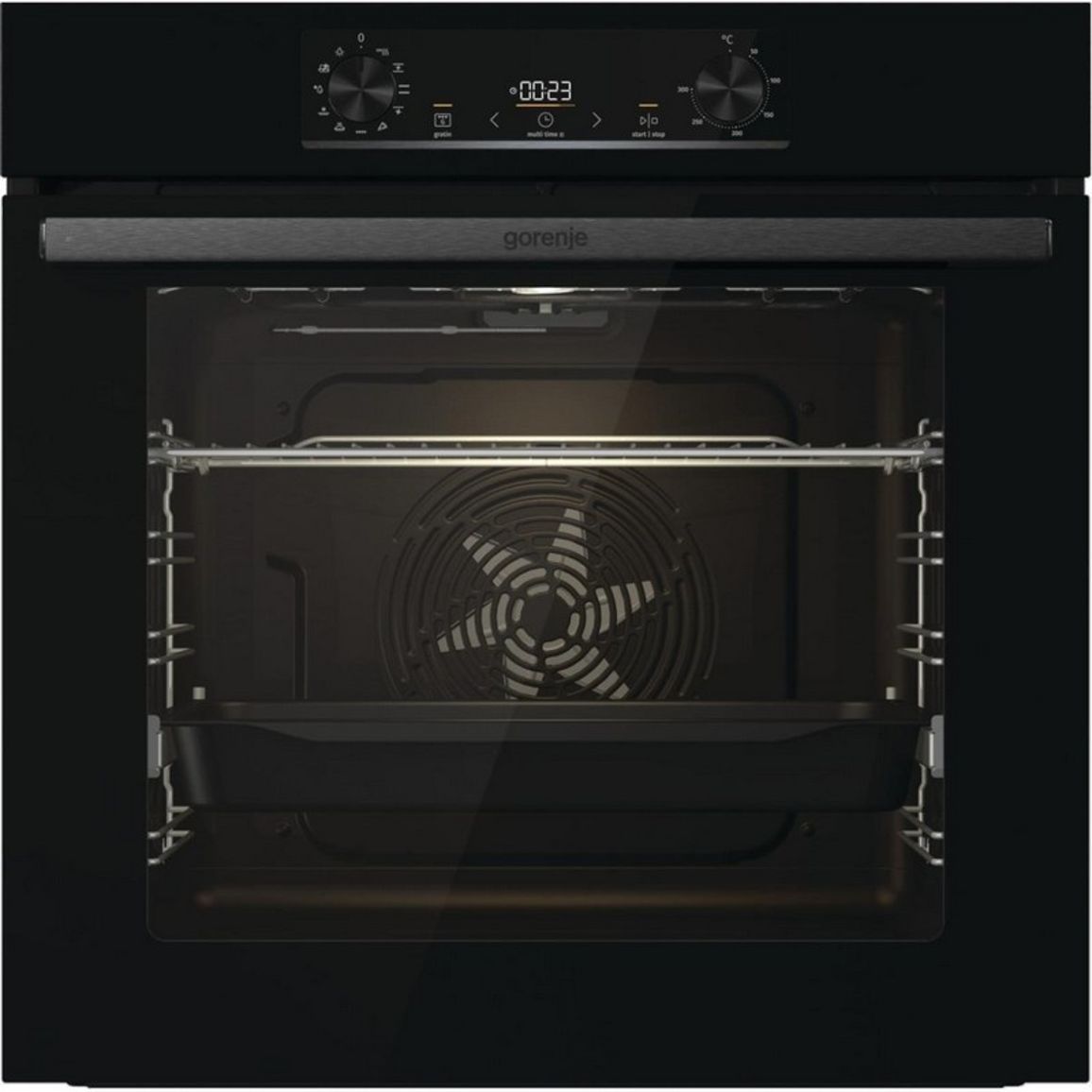 Комплект техніки Gorenje (Духова шафа BO6735E05B + Газова варильна поверхня GTW641EB)