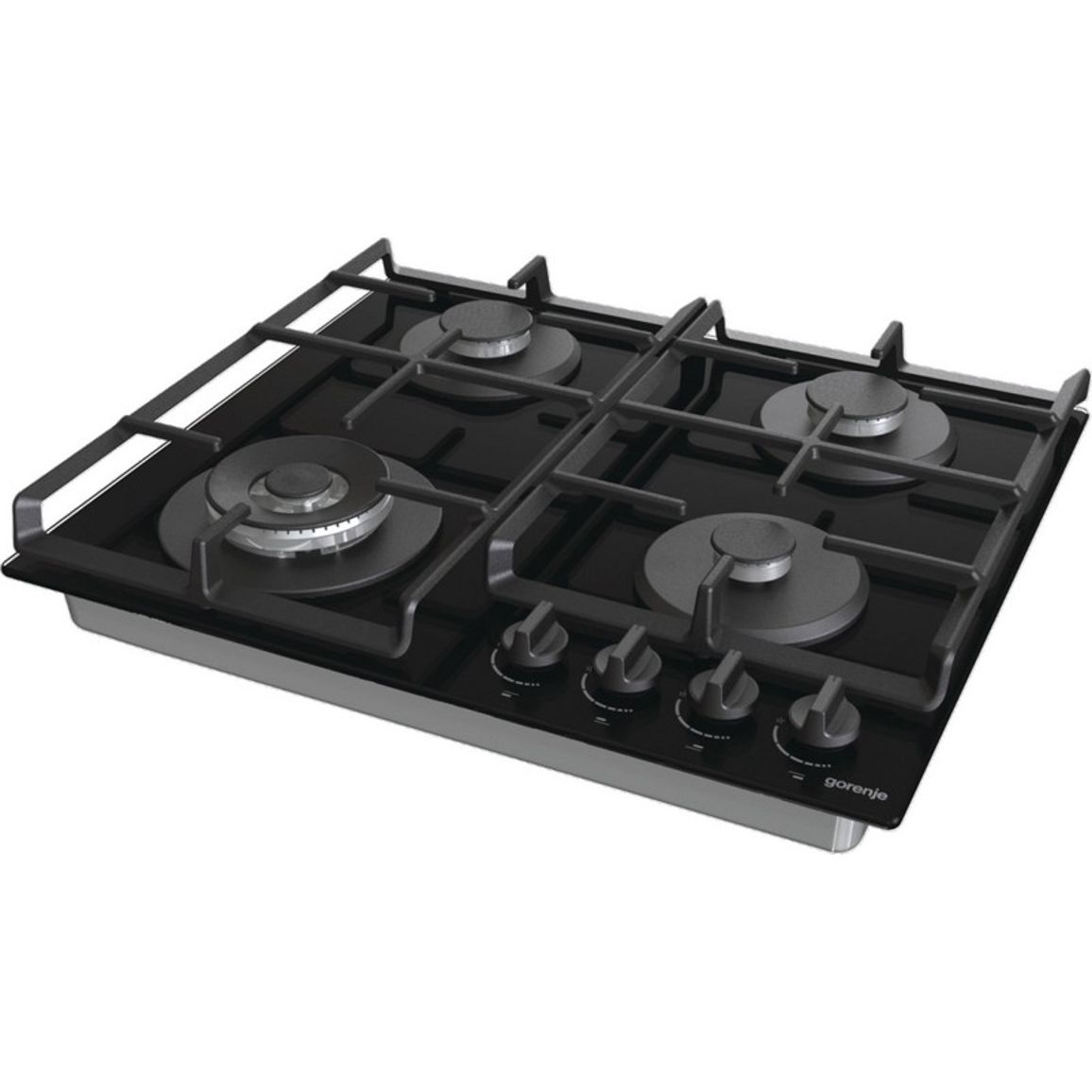 Комплект техніки Gorenje (Духова шафа BO6735E05B + Газова варильна поверхня GTW641EB)
