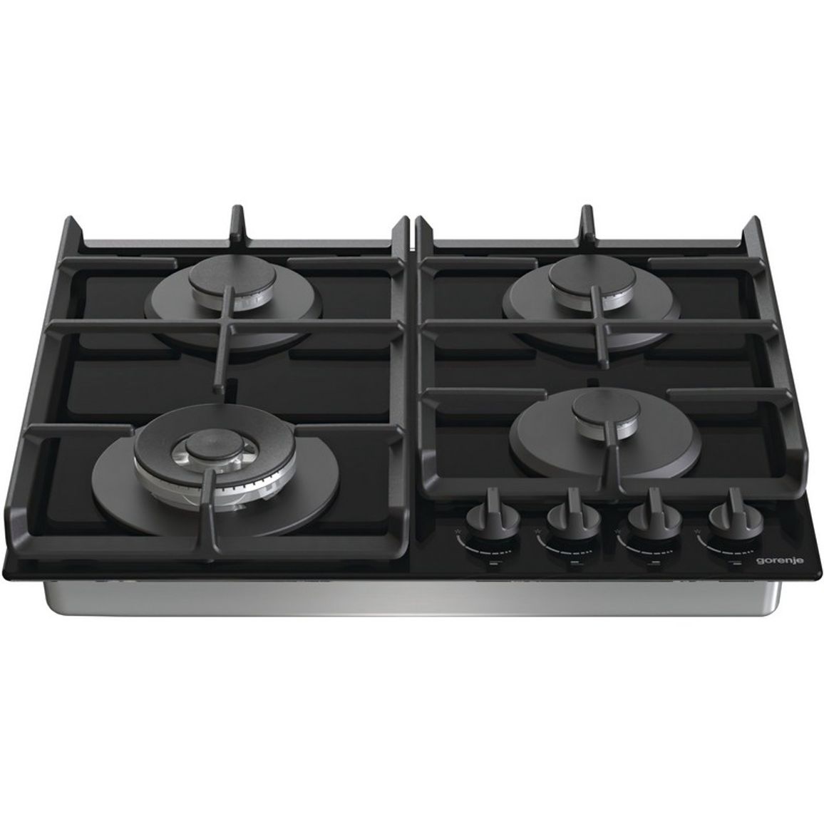 Комплект техніки Gorenje (Духова шафа BO6735E05B + Газова варильна поверхня GTW641EB)