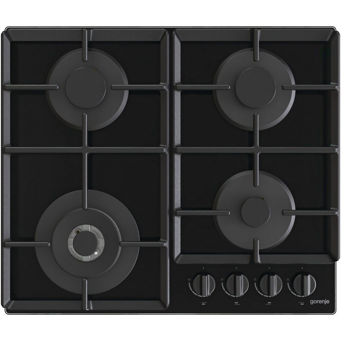 Комплект техніки Gorenje (Духова шафа BO6735E05B + Газова варильна поверхня GTW641EB)