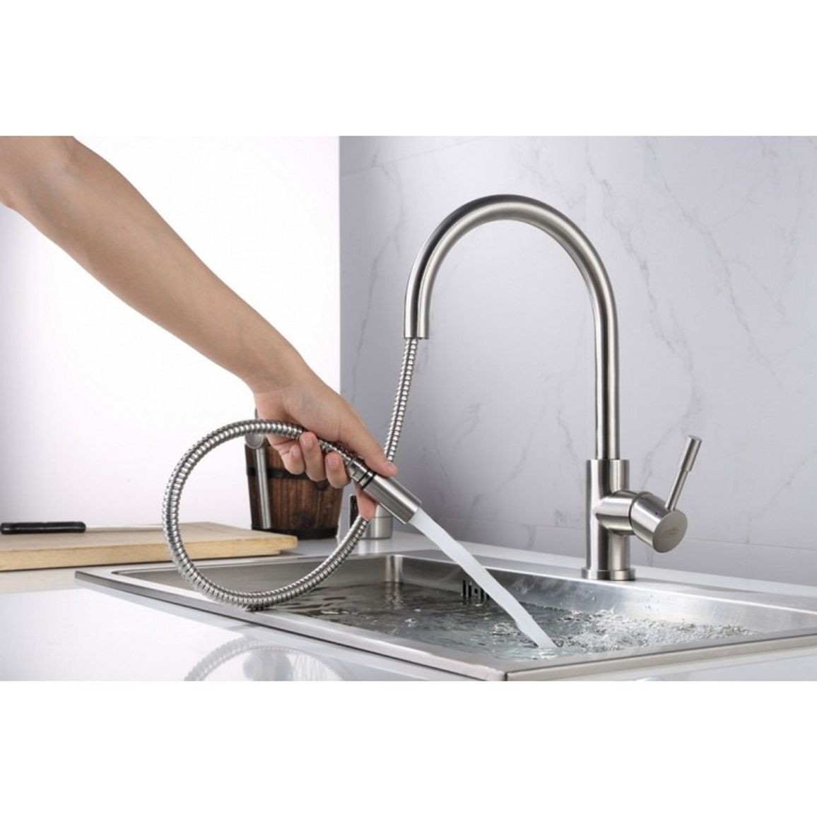Змішувач LIMA Inox Blue Water (5901730611205) Змішувач LIMA Inox Blue Water (5901730611205)