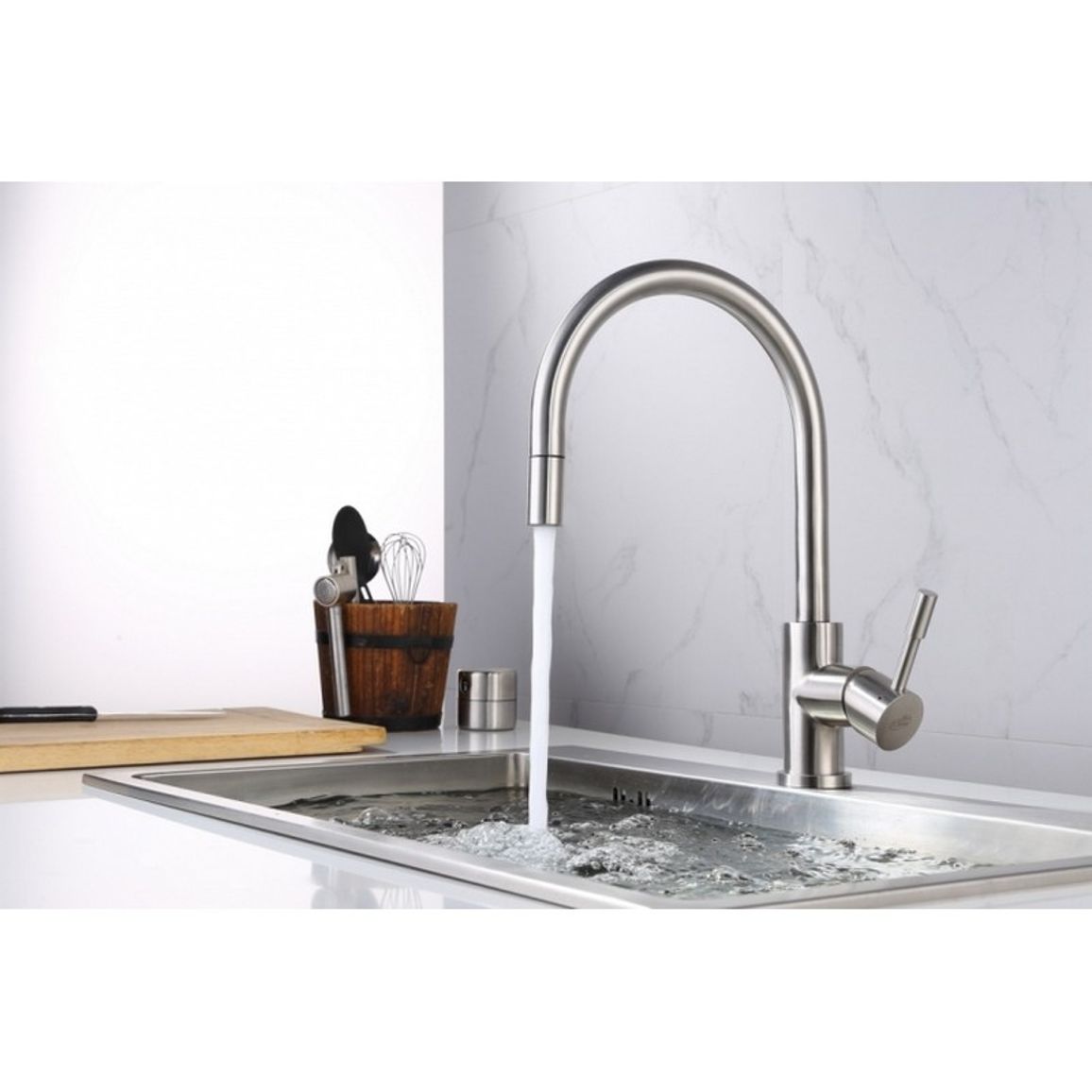 Змішувач LIMA Inox Blue Water (5901730611205) Змішувач LIMA Inox Blue Water (5901730611205)