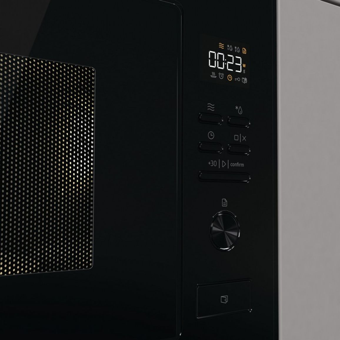Мікрохвильова піч вбудовувана BM251M2BG чорний Gorenje Мікрохвильова піч вбудовувана BM251M2BG чорний Gorenje
