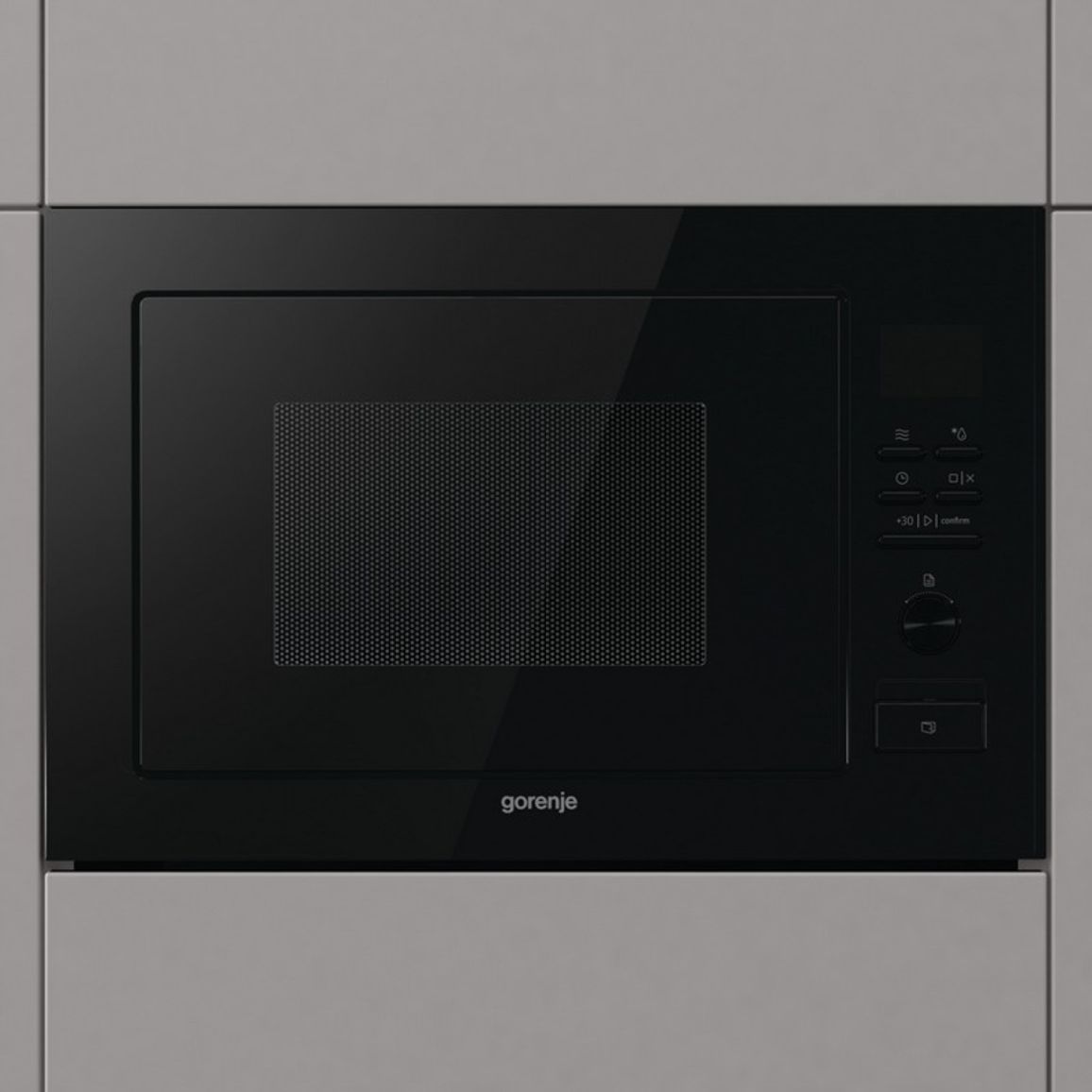 Мікрохвильова піч вбудовувана BM251M2BG чорний Gorenje Мікрохвильова піч вбудовувана BM251M2BG чорний Gorenje