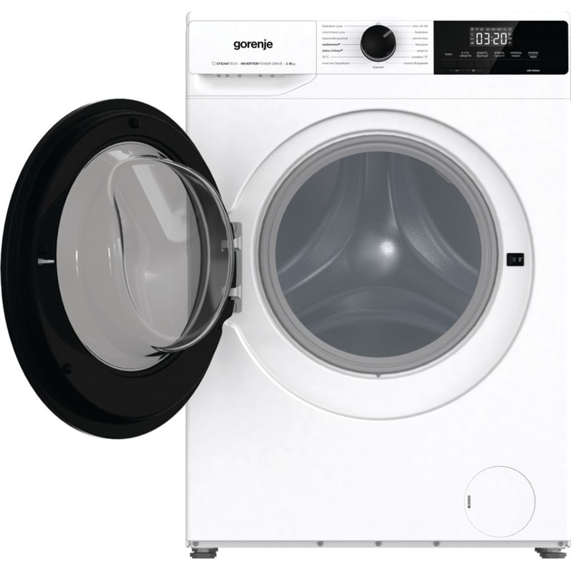 Прально-сушильна машина W3D2A854ADS білий Gorenje Прально-сушильна машина W3D2A854ADS білий Gorenje