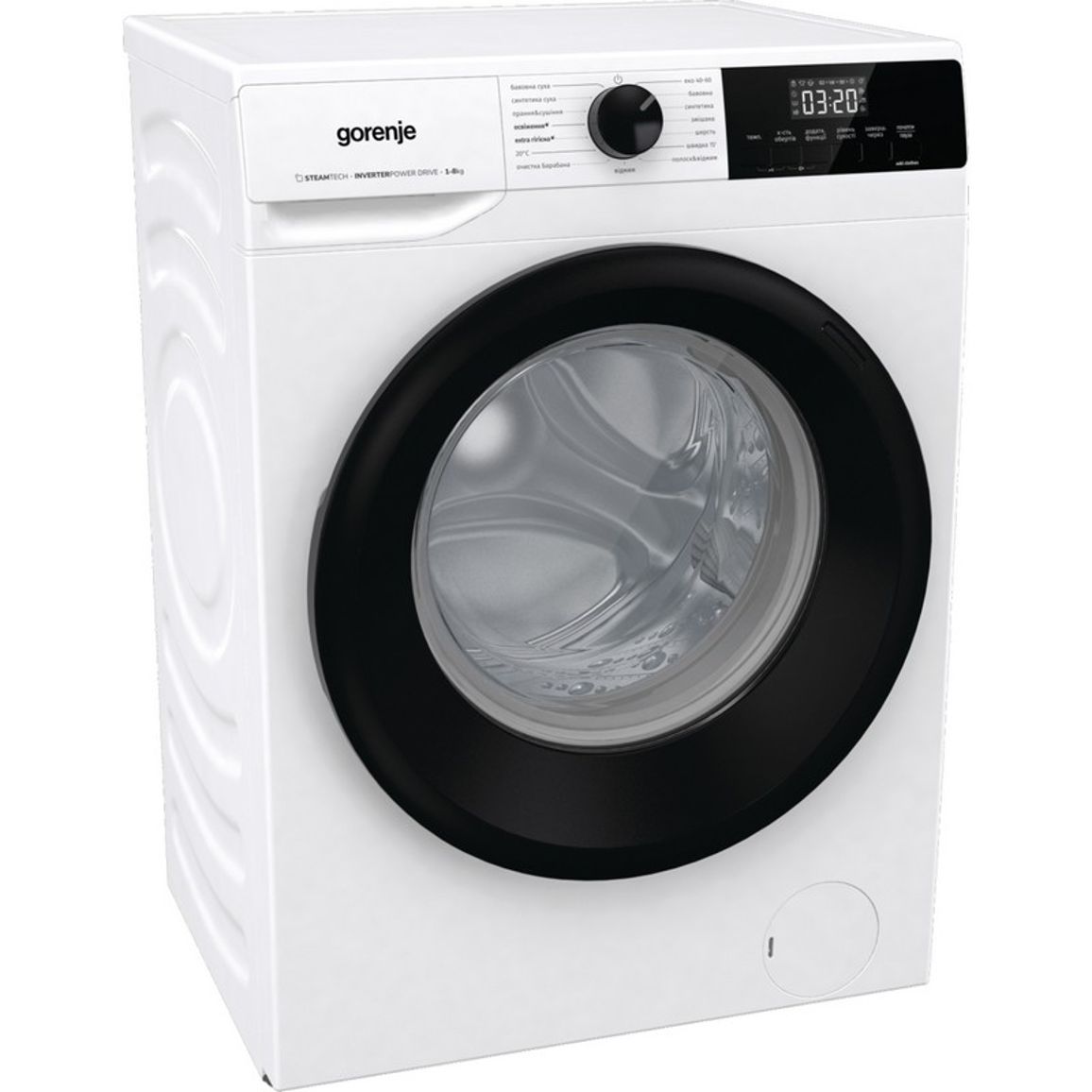Прально-сушильна машина W3D2A854ADS білий Gorenje Прально-сушильна машина W3D2A854ADS білий Gorenje