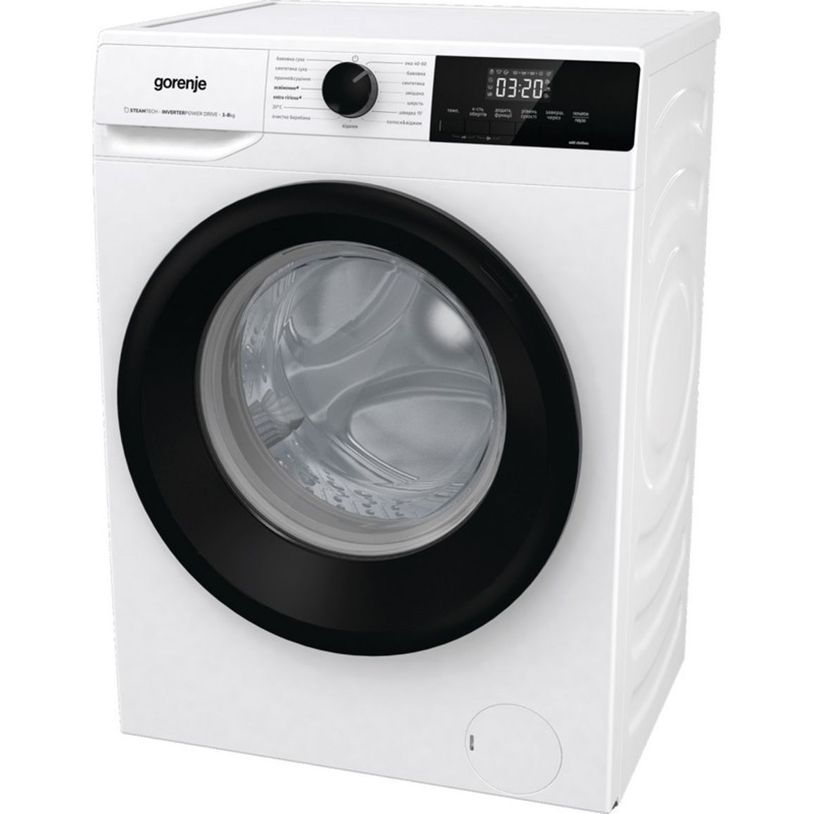 Прально-сушильна машина W3D2A854ADS білий Gorenje Прально-сушильна машина W3D2A854ADS білий Gorenje