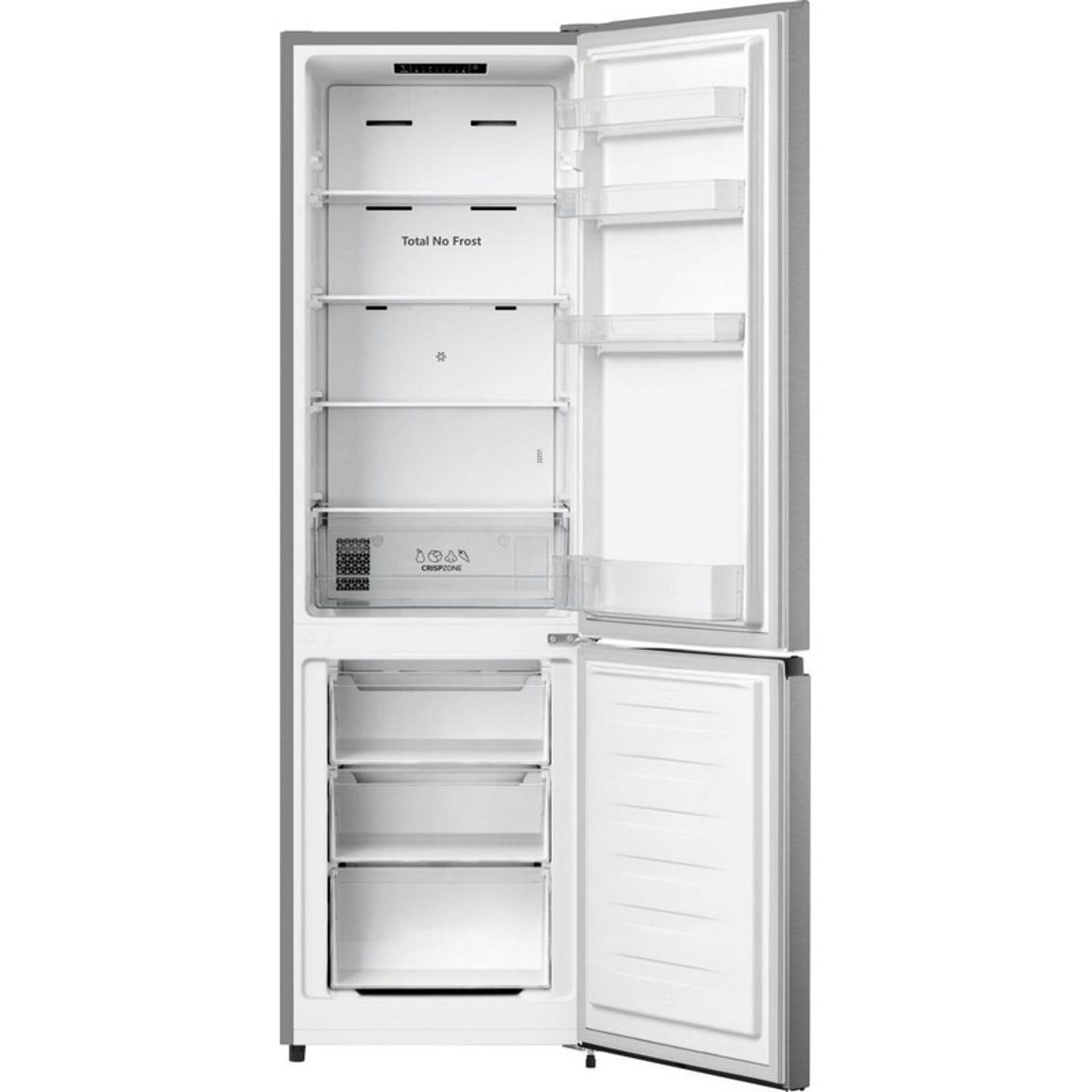 Холодильник комбінований NRK418EES4 сірий Gorenje Холодильник комбінований NRK418EES4 сірий Gorenje