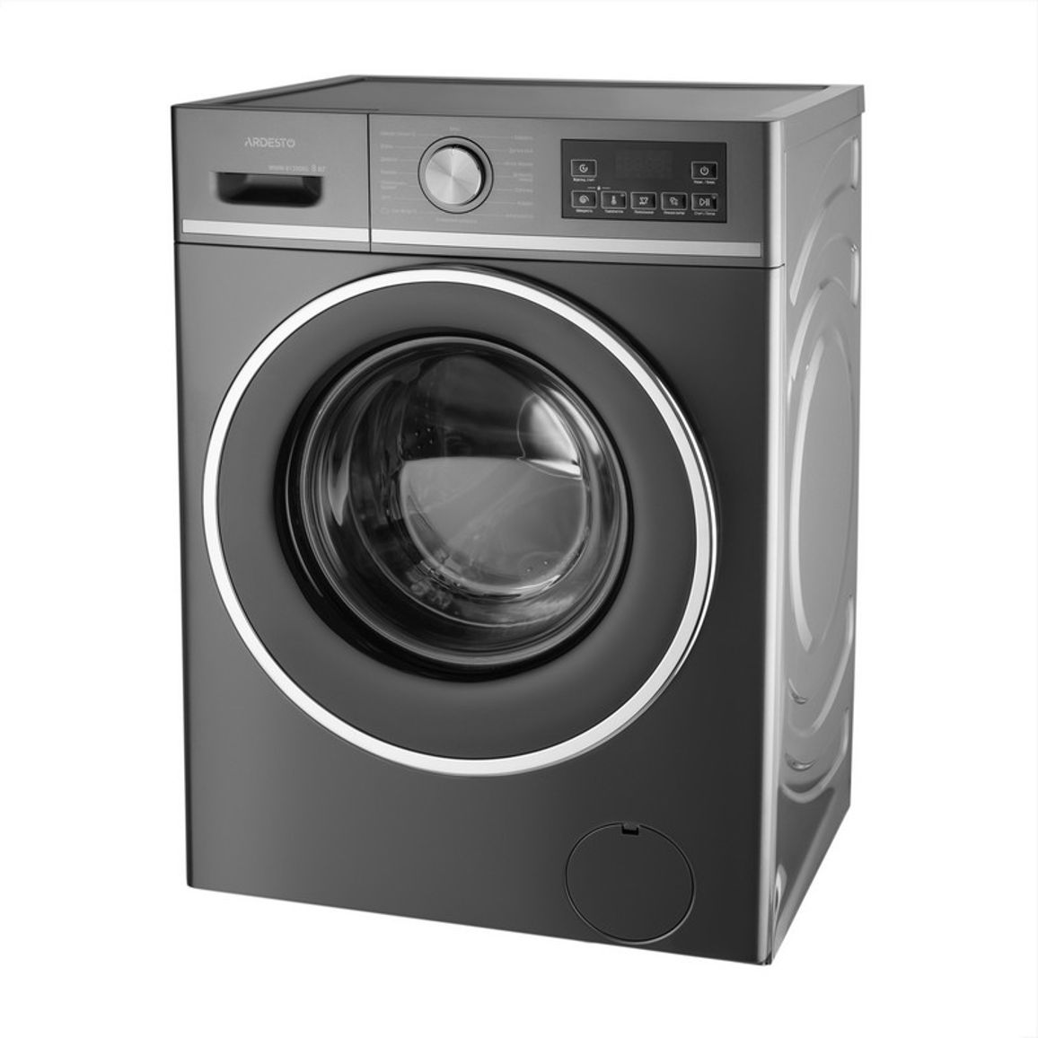 Пральна машина фронтальна WMW-8120DGI Black Mars, сірий ARDESTO