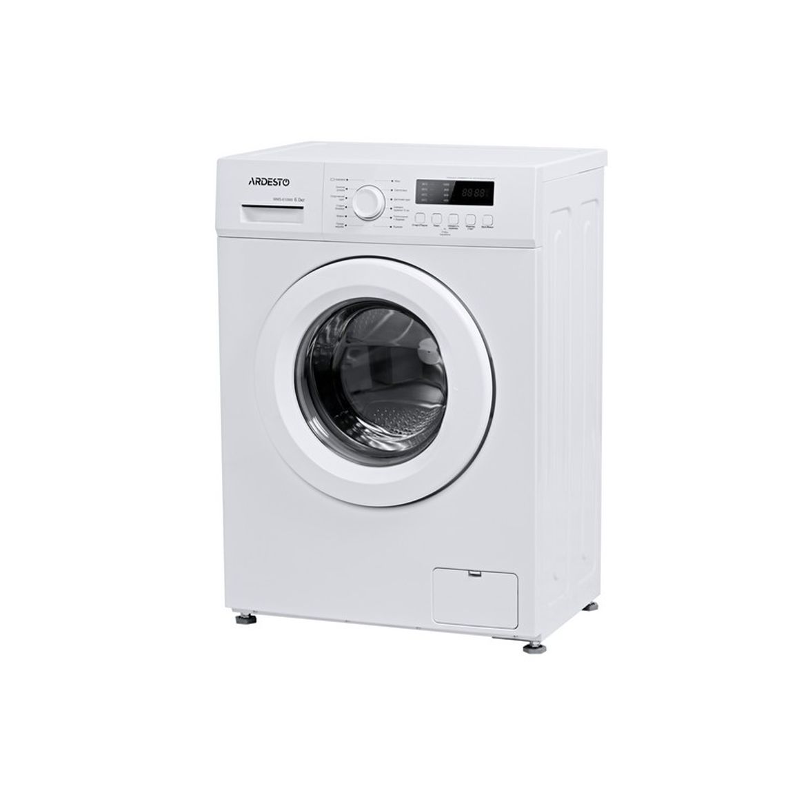 Пральна машина фронтальна WMS-6109W, білий ARDESTO Пральна машина фронтальна WMS-6109W, білий ARDESTO