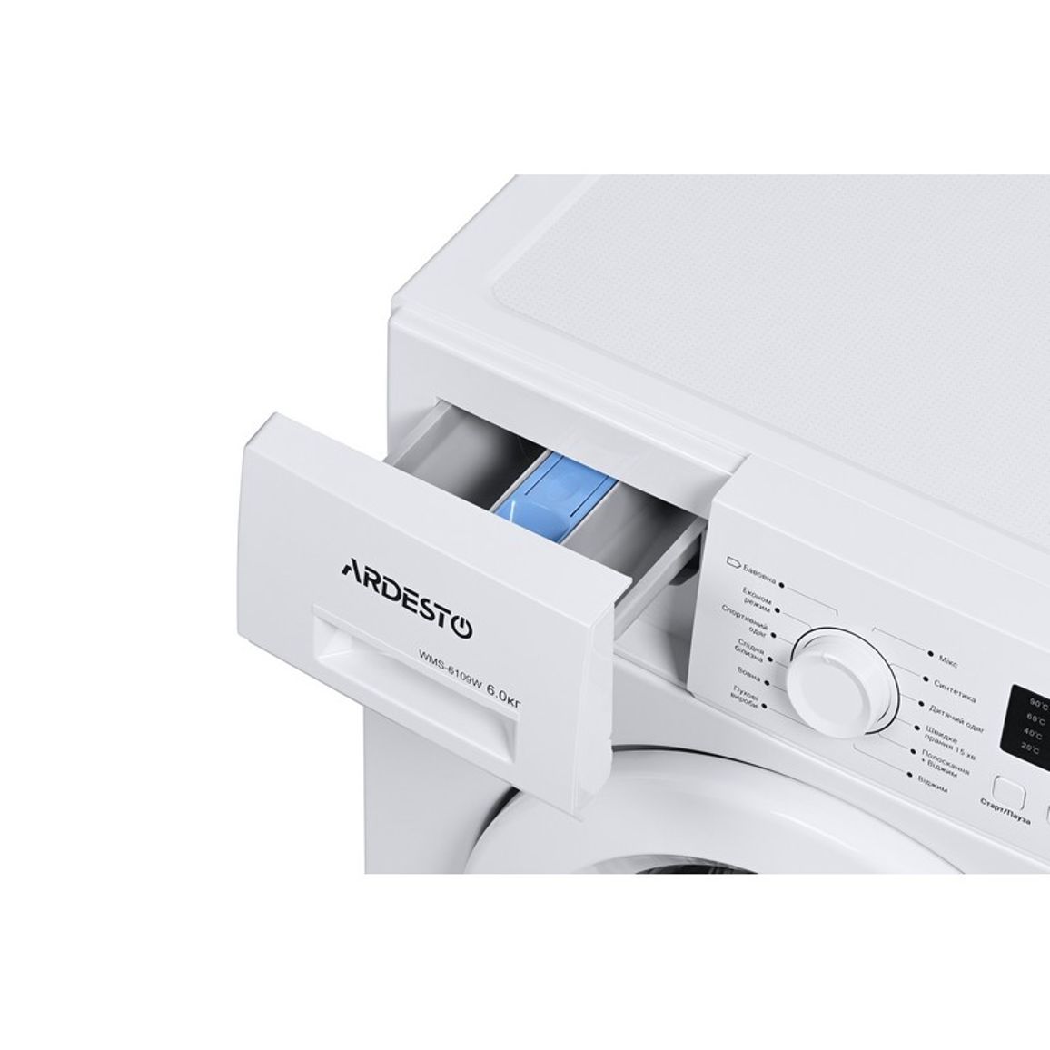 Пральна машина фронтальна WMS-6109W, білий ARDESTO Пральна машина фронтальна WMS-6109W, білий ARDESTO