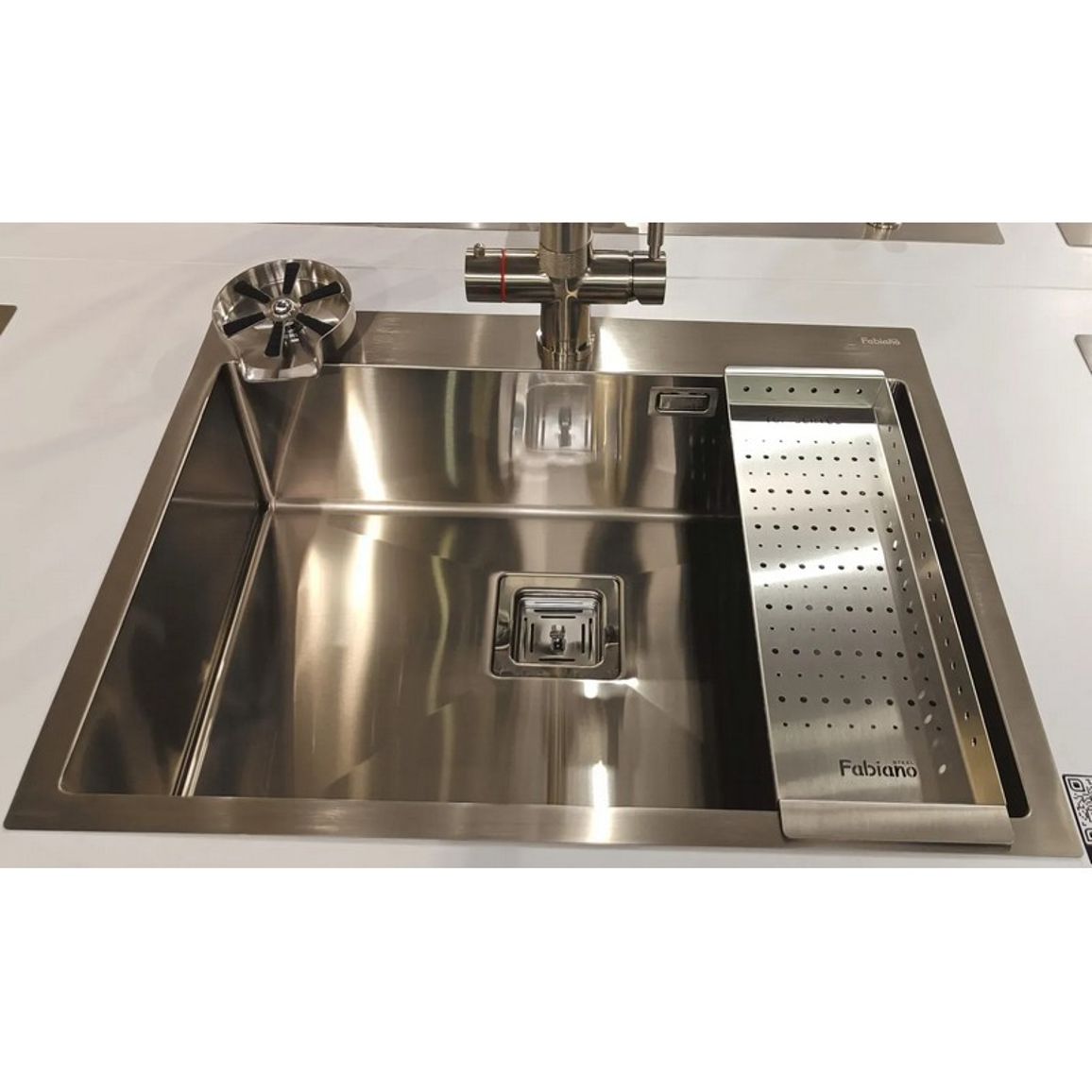 Рінзер ополіскувач FCR 0010 Inox Fabiano Рінзер ополіскувач FCR 0010 Inox Fabiano
