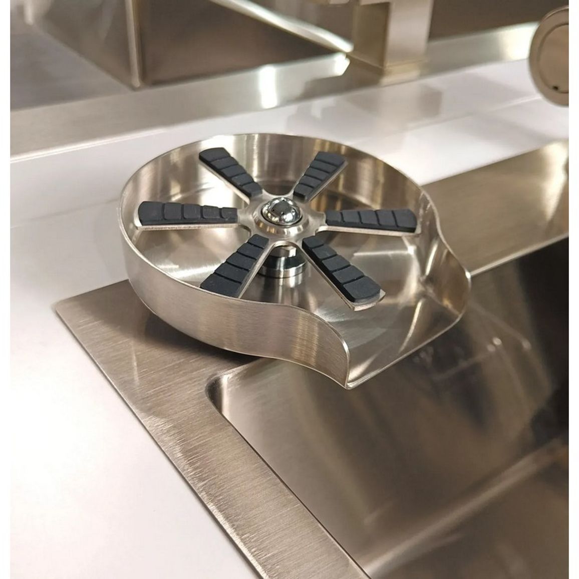 Рінзер ополіскувач FCR 0010 Inox Fabiano Рінзер ополіскувач FCR 0010 Inox Fabiano