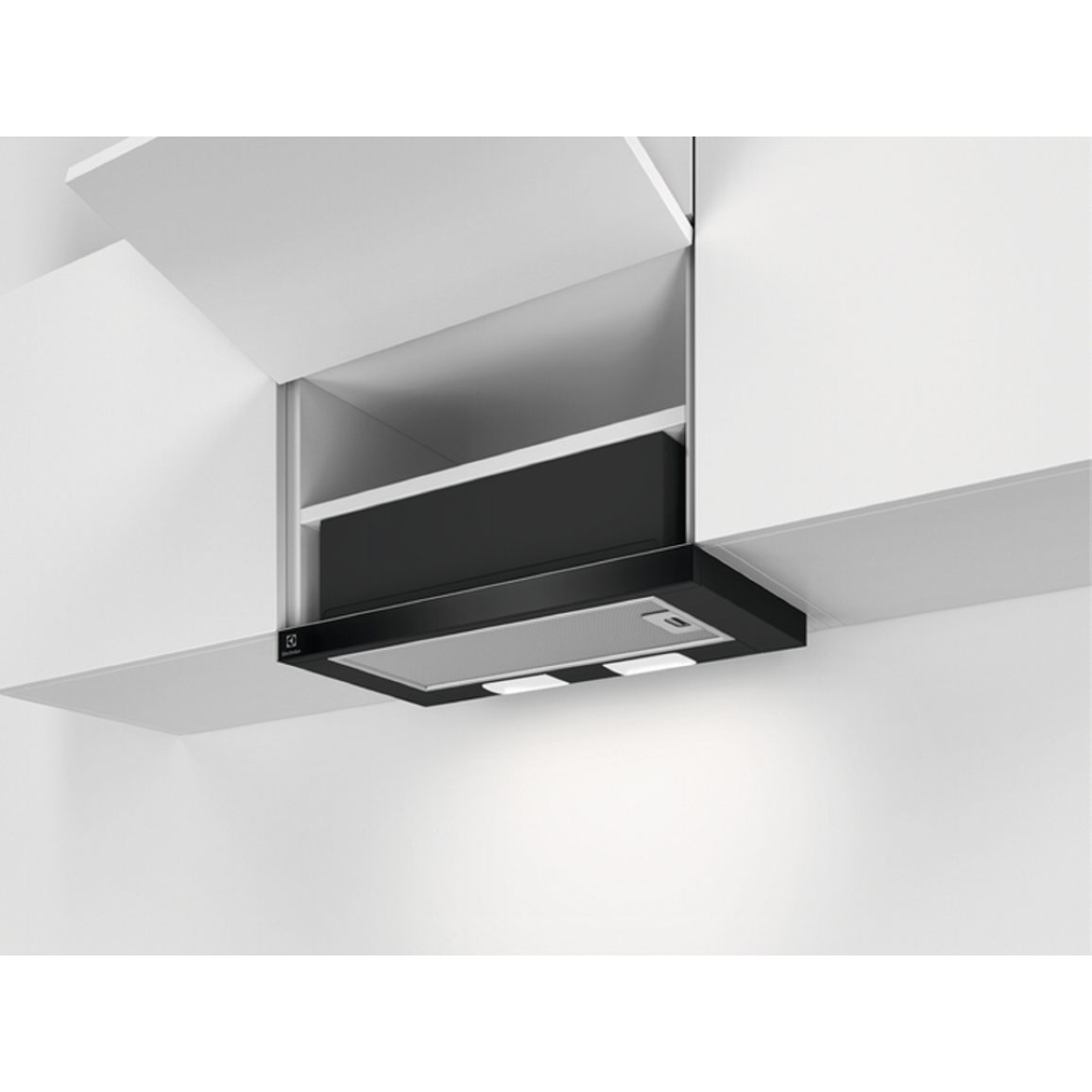 Витяжка телескопічна LFP326FB чорне скло Electrolux